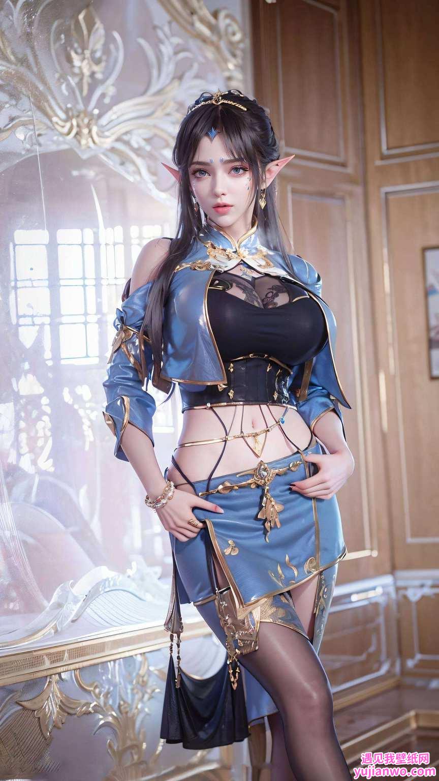 让你的PC瞬间变身国漫美学馆！这位斗破苍穹中的天妖凰族女神