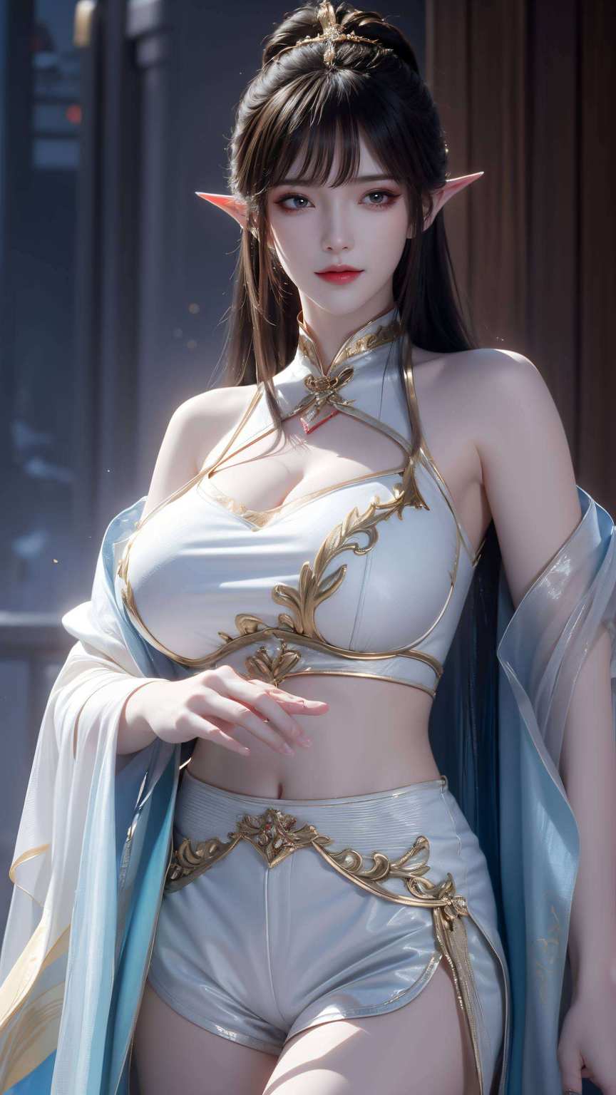 这位来自《斗破苍穹》的天妖凰族女神凤清儿