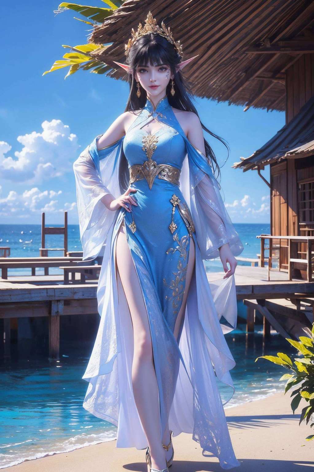 就在这一张张壁纸里绽放无论是国漫粉丝还是动漫爱好者
