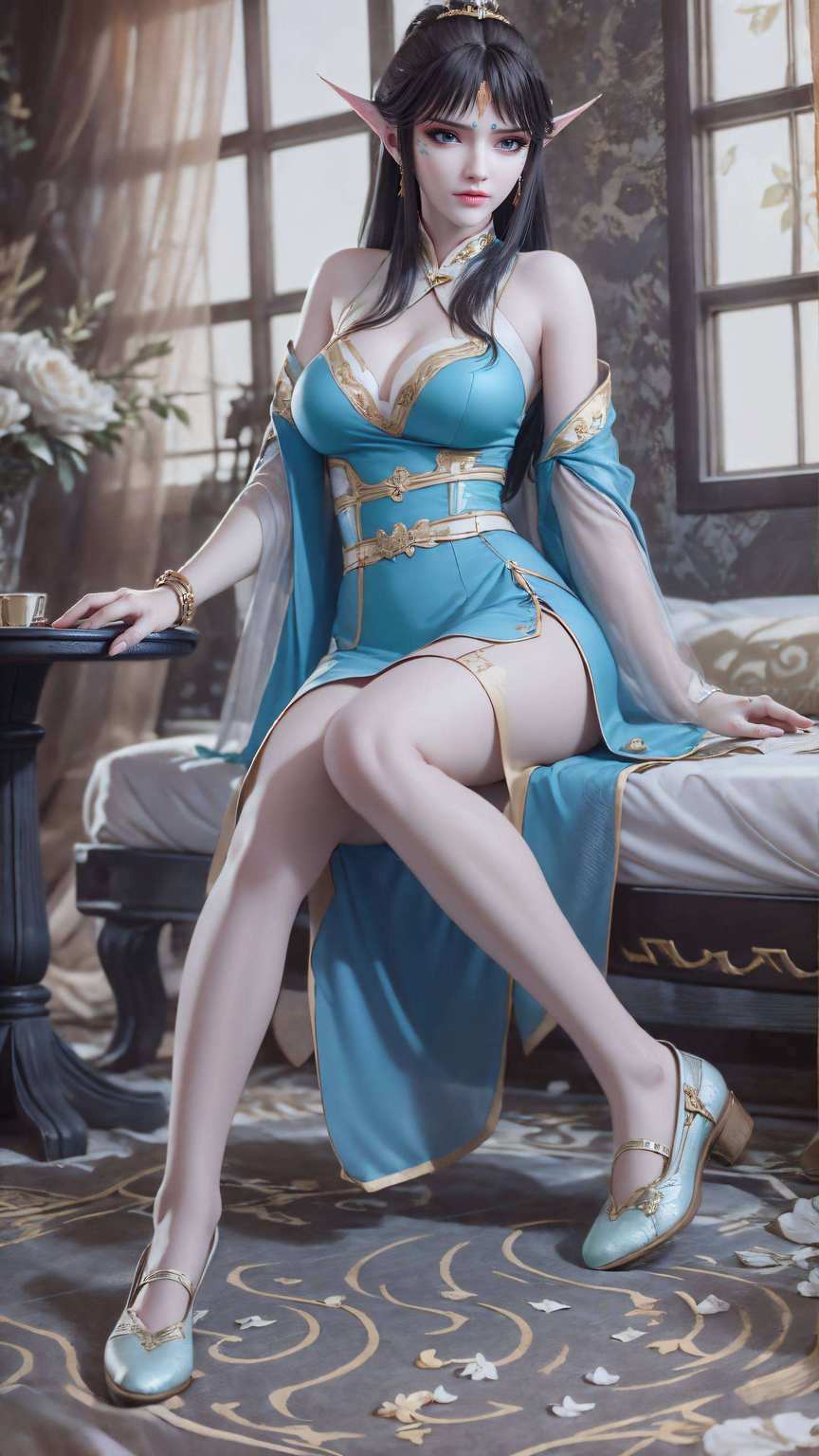 这位斗破苍穹中的天妖凰族女神凤清儿