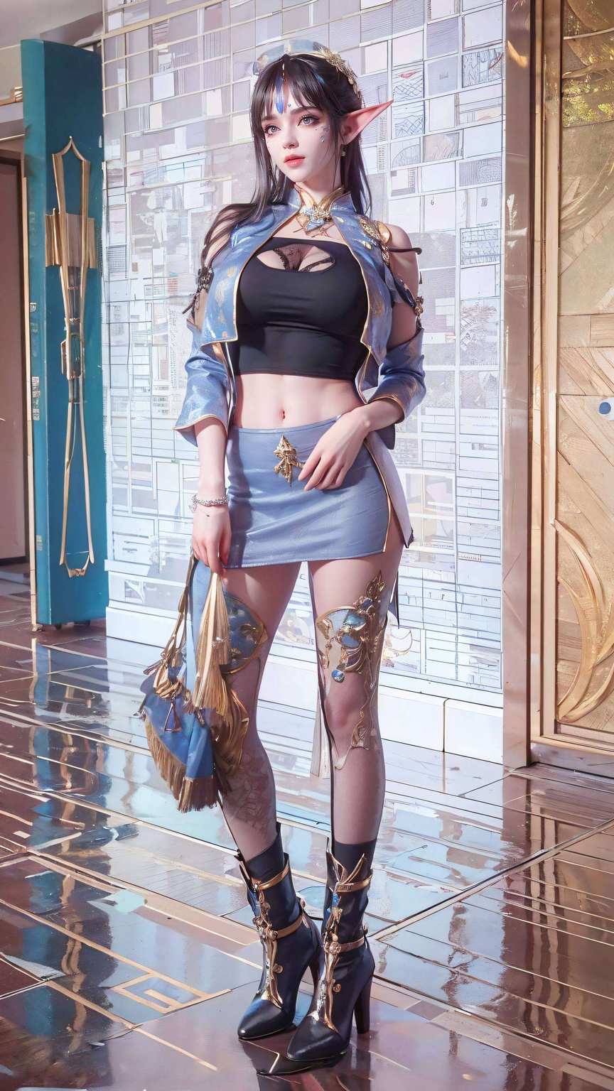 翩翩起舞清儿如图中仙子