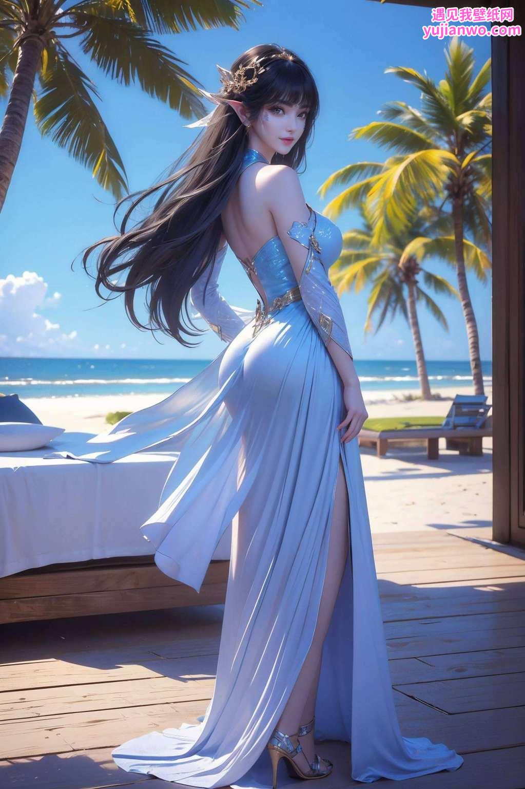 无论是斗破苍穹粉丝还是国漫爱好者今天给大家带来一款超赞的壁纸！这就是来自国漫巅峰之作斗破苍穹的天妖凰族女神——凤清儿的高清壁纸线稿图！这位国漫女神不仅颜值爆表