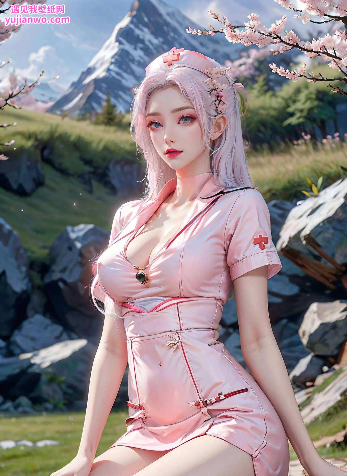 壁纸映芳华美女翩翩舞,玄幻世界奇