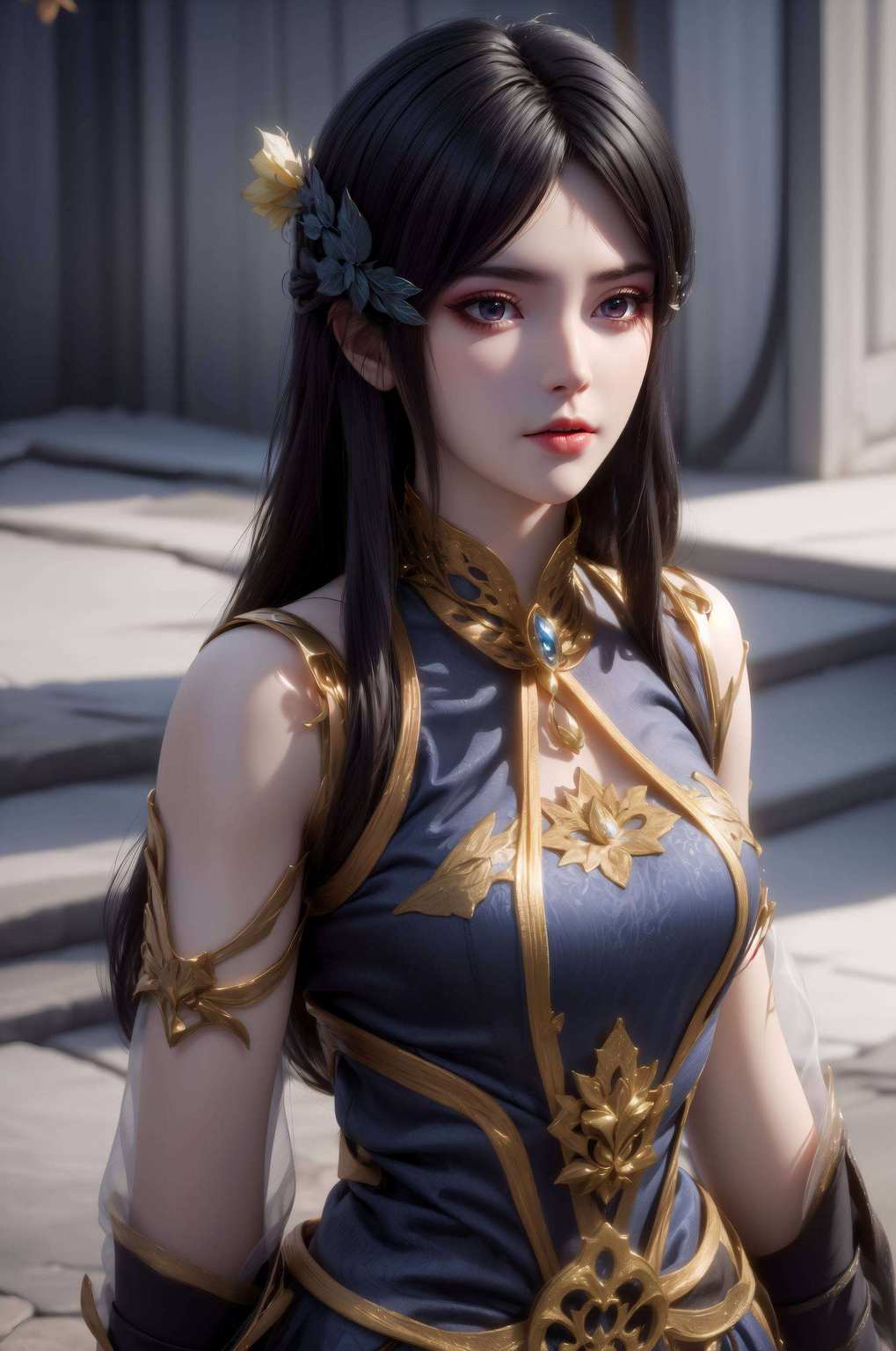 她的美熠熠生辉
