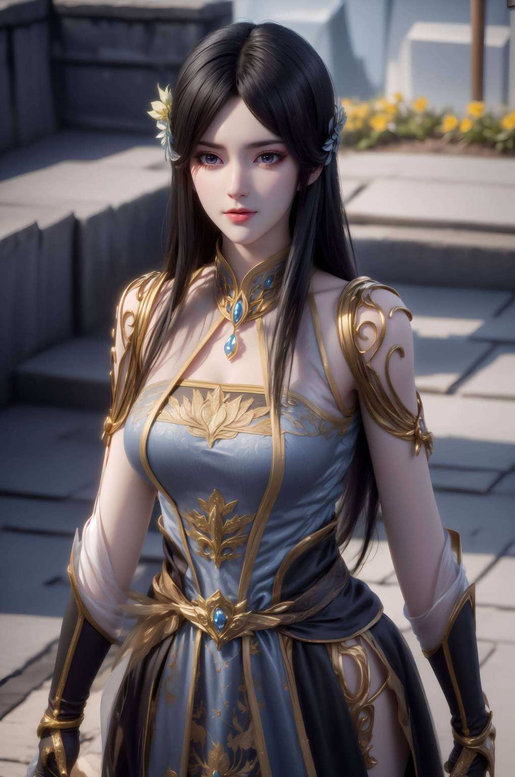国漫女神聚玄月之光
