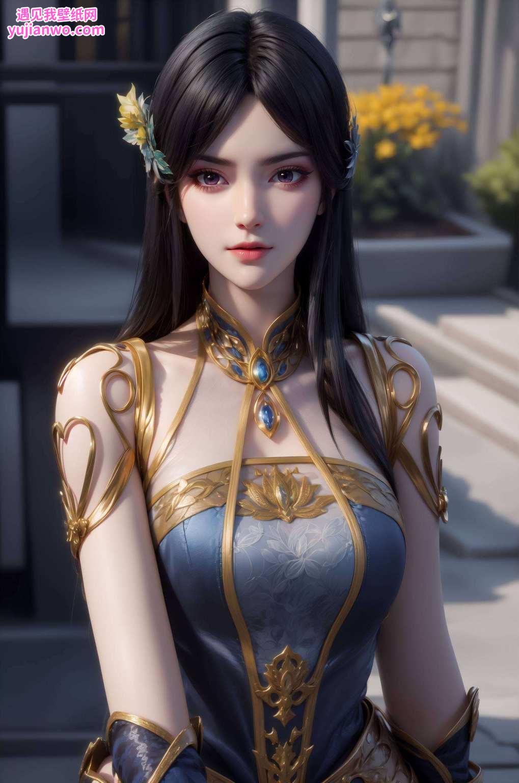 今天给大家带来一份超级福利——一组免费的高清壁纸让你的电脑瞬间变成玄幻世界的窗口