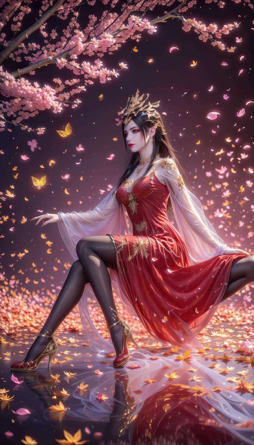 彩鳞壁纸将国漫女神的灵动与玄幻色彩完美融合