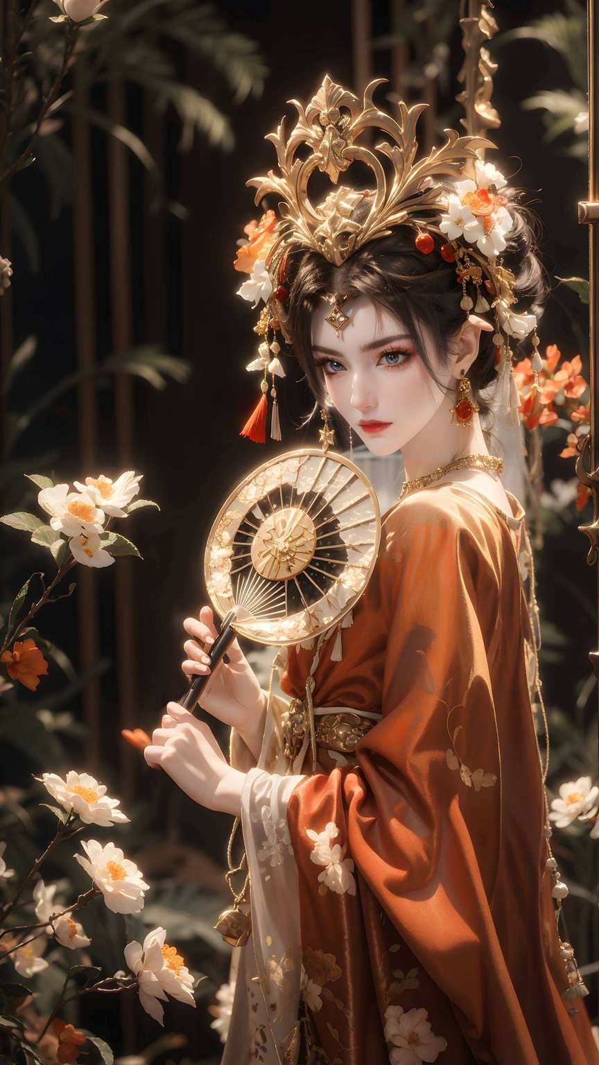 尽在这张张壁纸中国漫女神的美丽瞬间