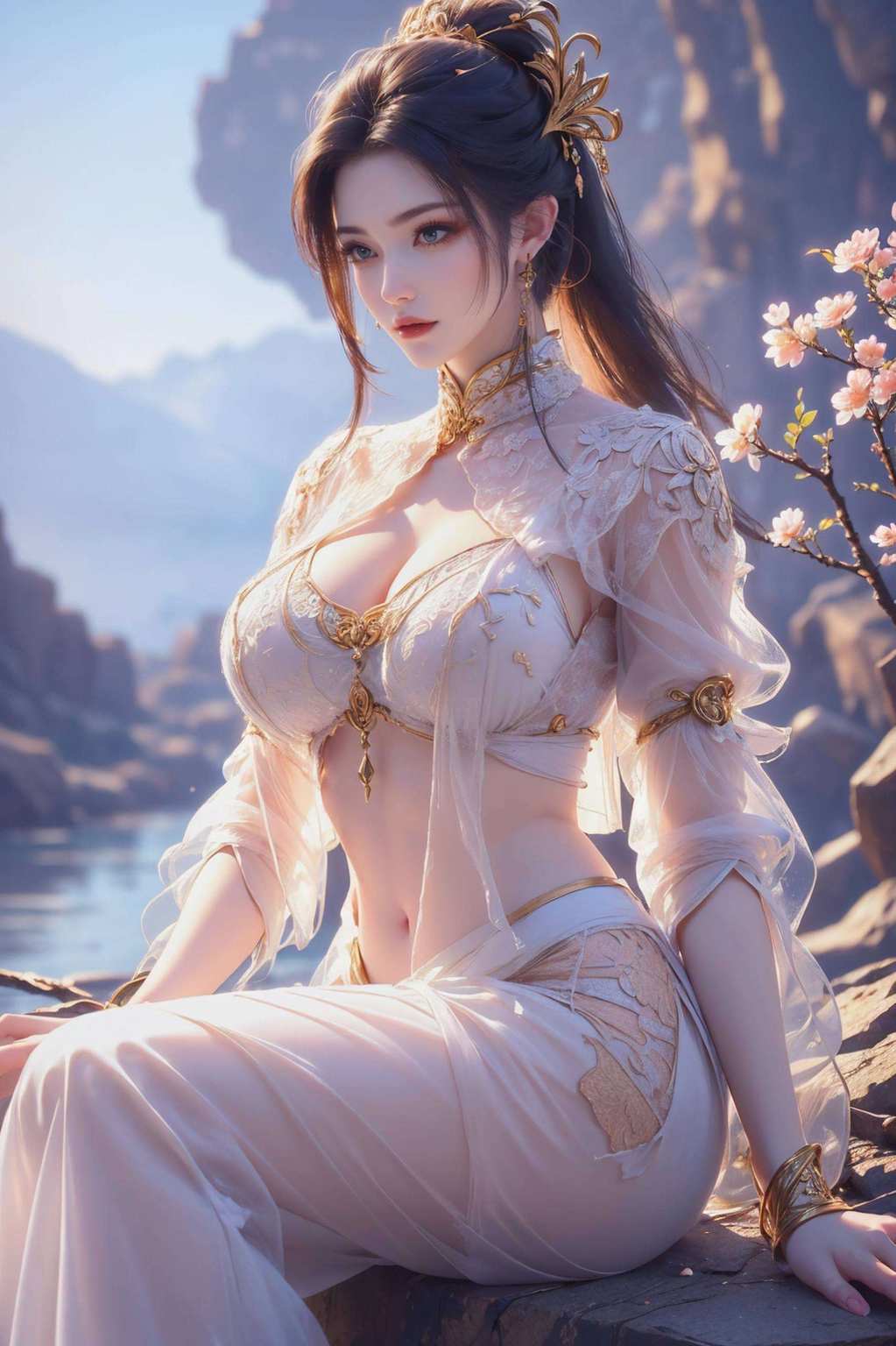 性感妖娆的蛇人形态令人敬畏