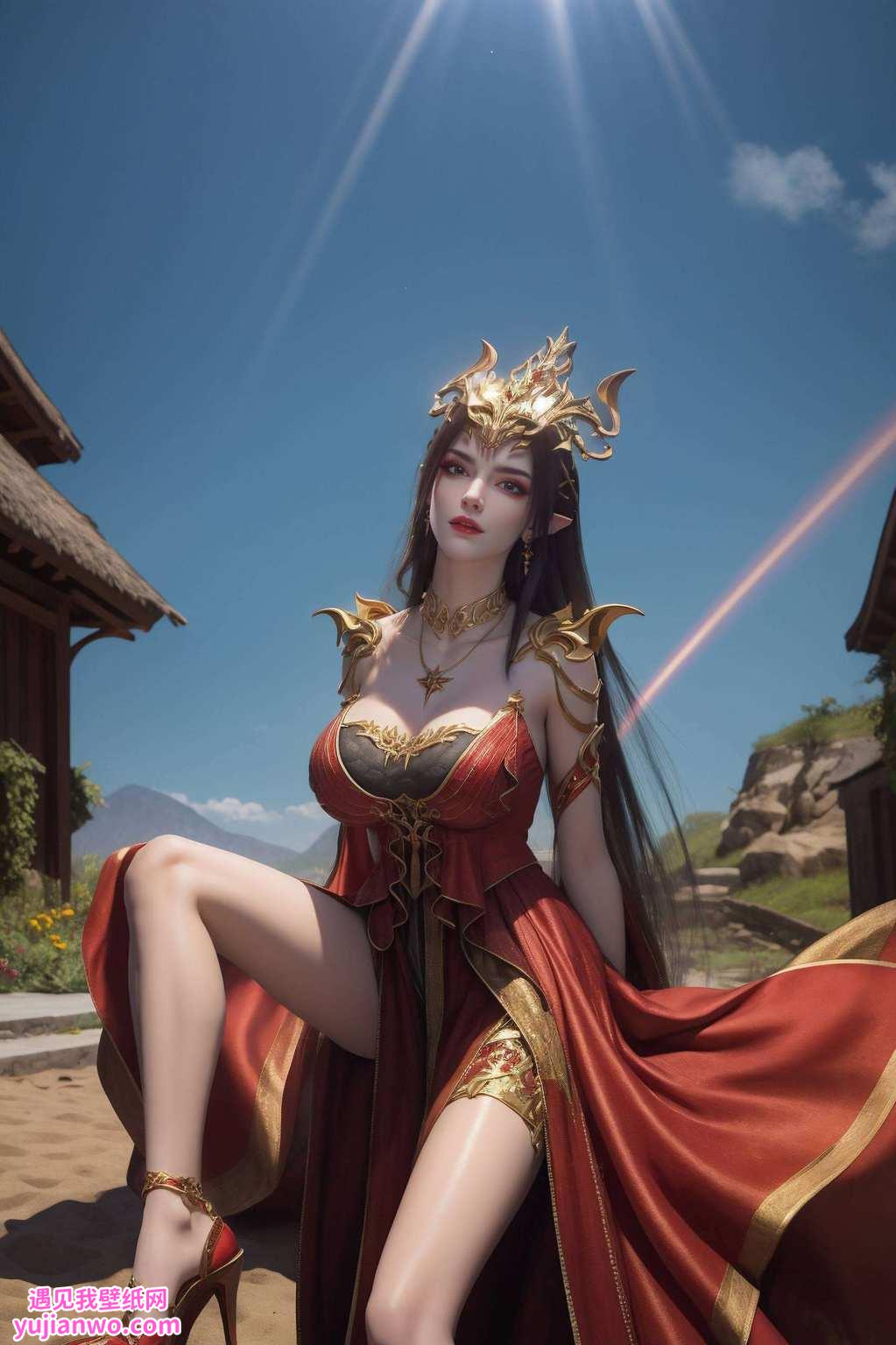 神秘莫测这不仅是动漫的壁纸