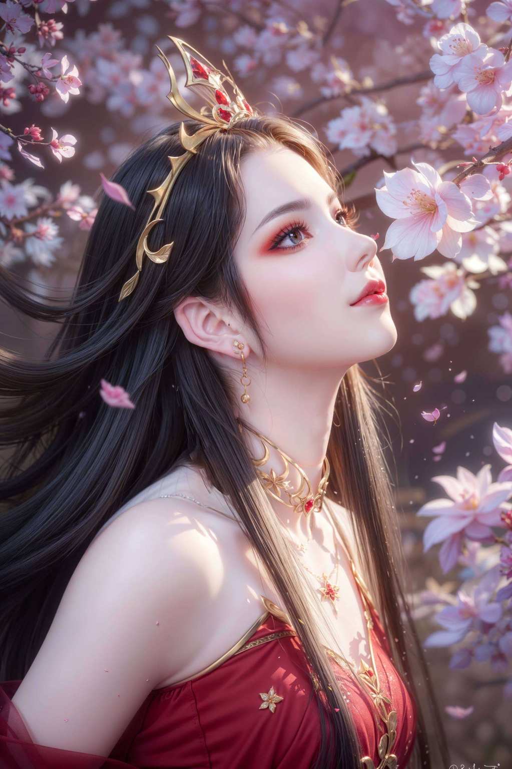 它的神秘身姿准备好让你的电脑成为国漫女神的展示窗口了吗？这些壁纸