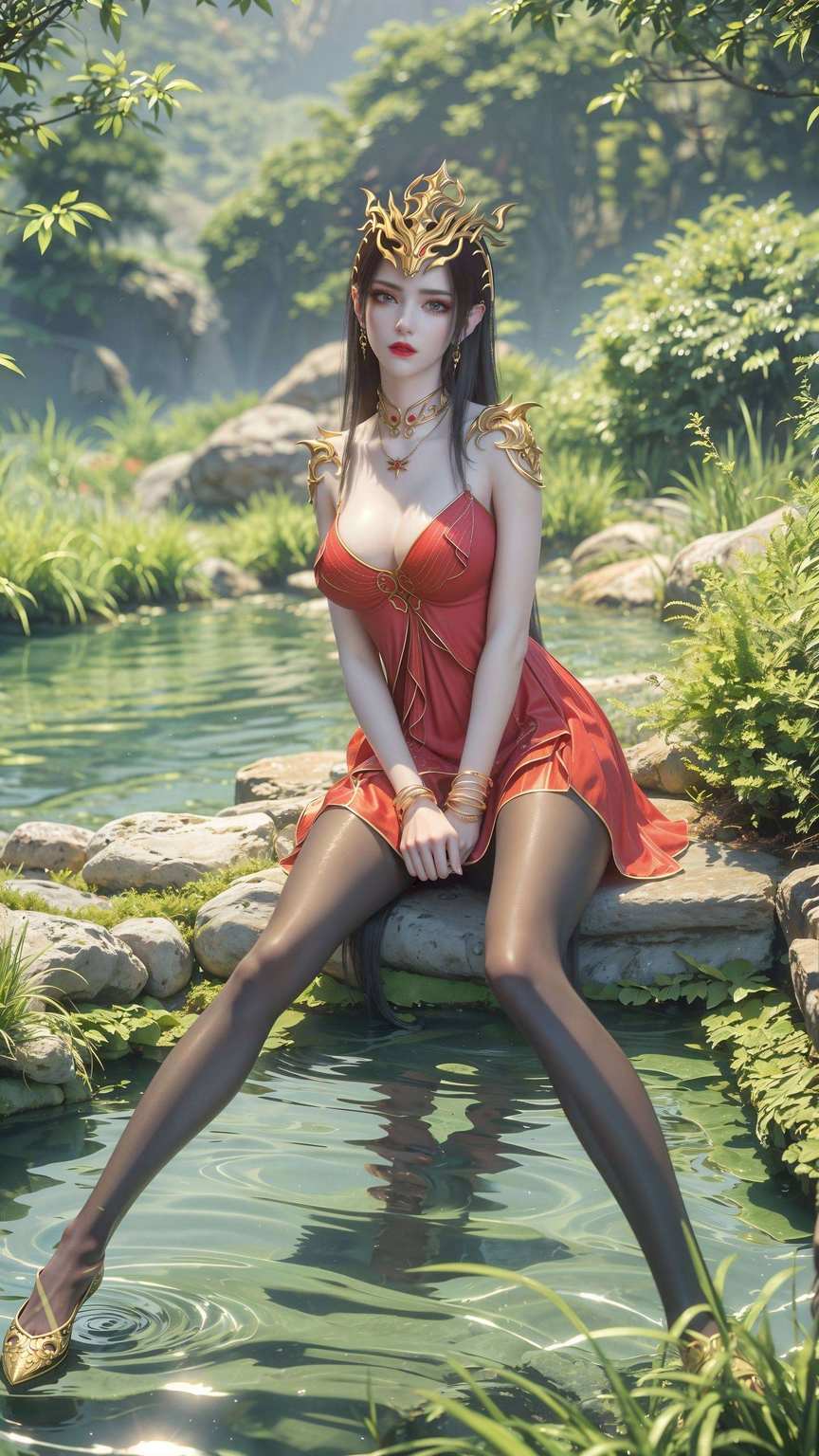 这款壁纸都能满足你的审美需求国漫女神的魅力