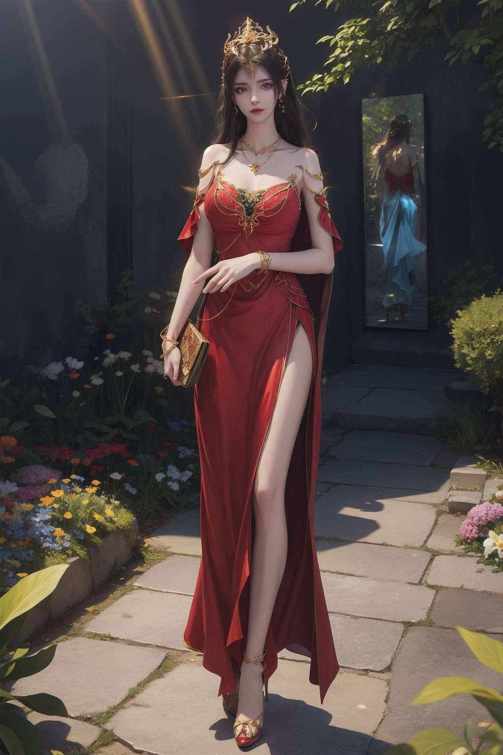 映照女神芳华国漫壁纸