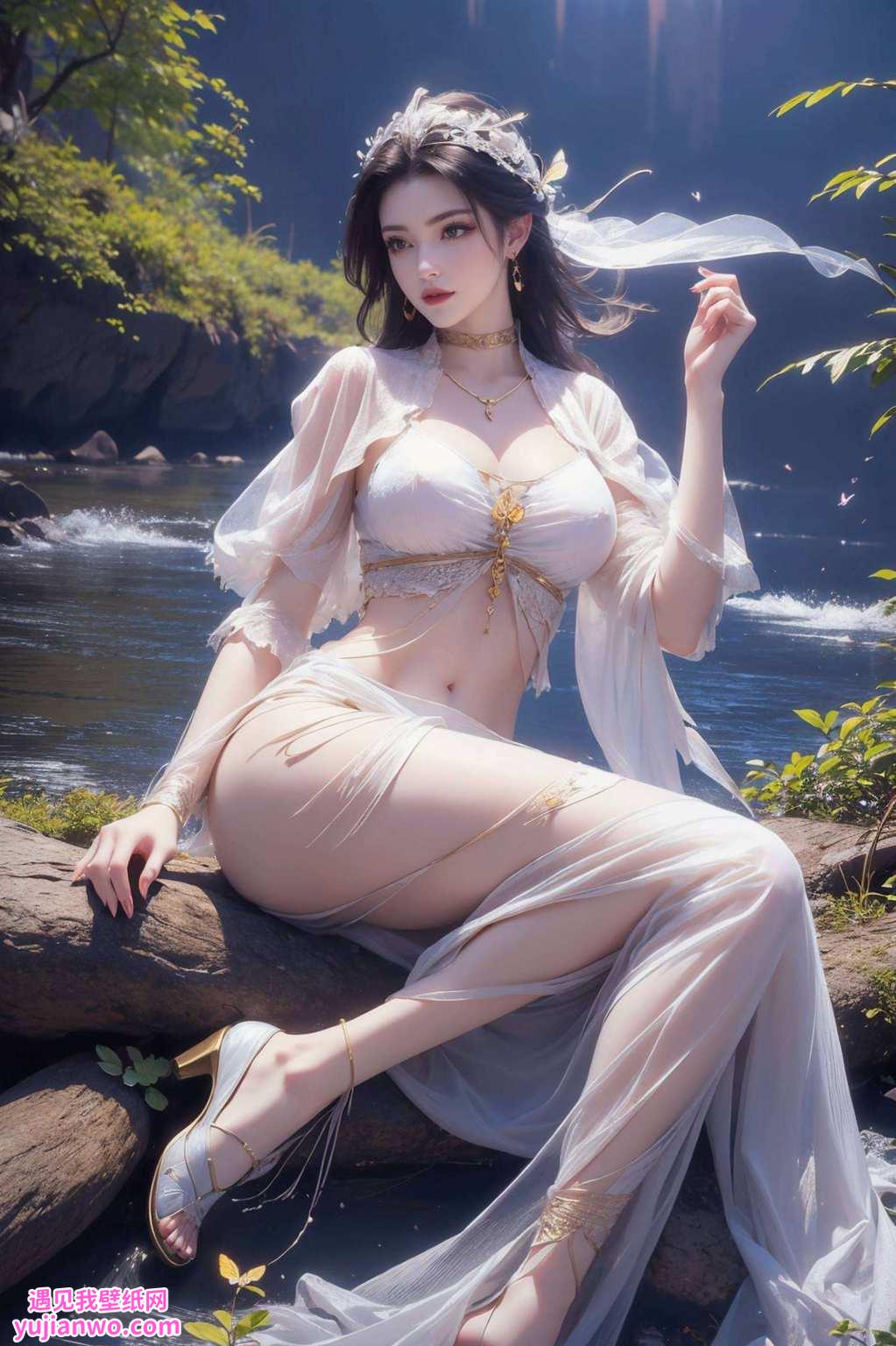 穿梭在斗气的世界每一次眼神交汇