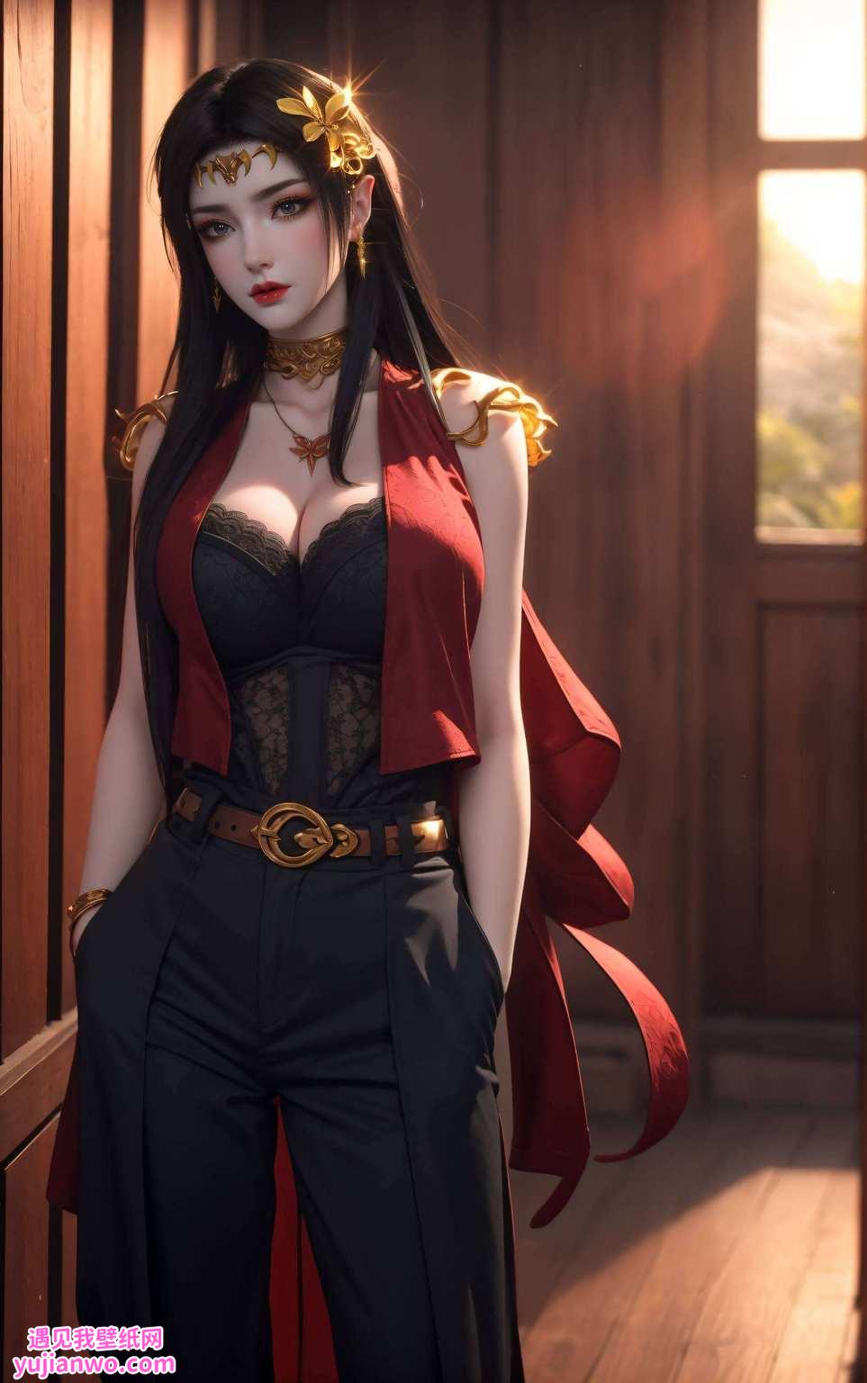 壁纸下载国漫美女