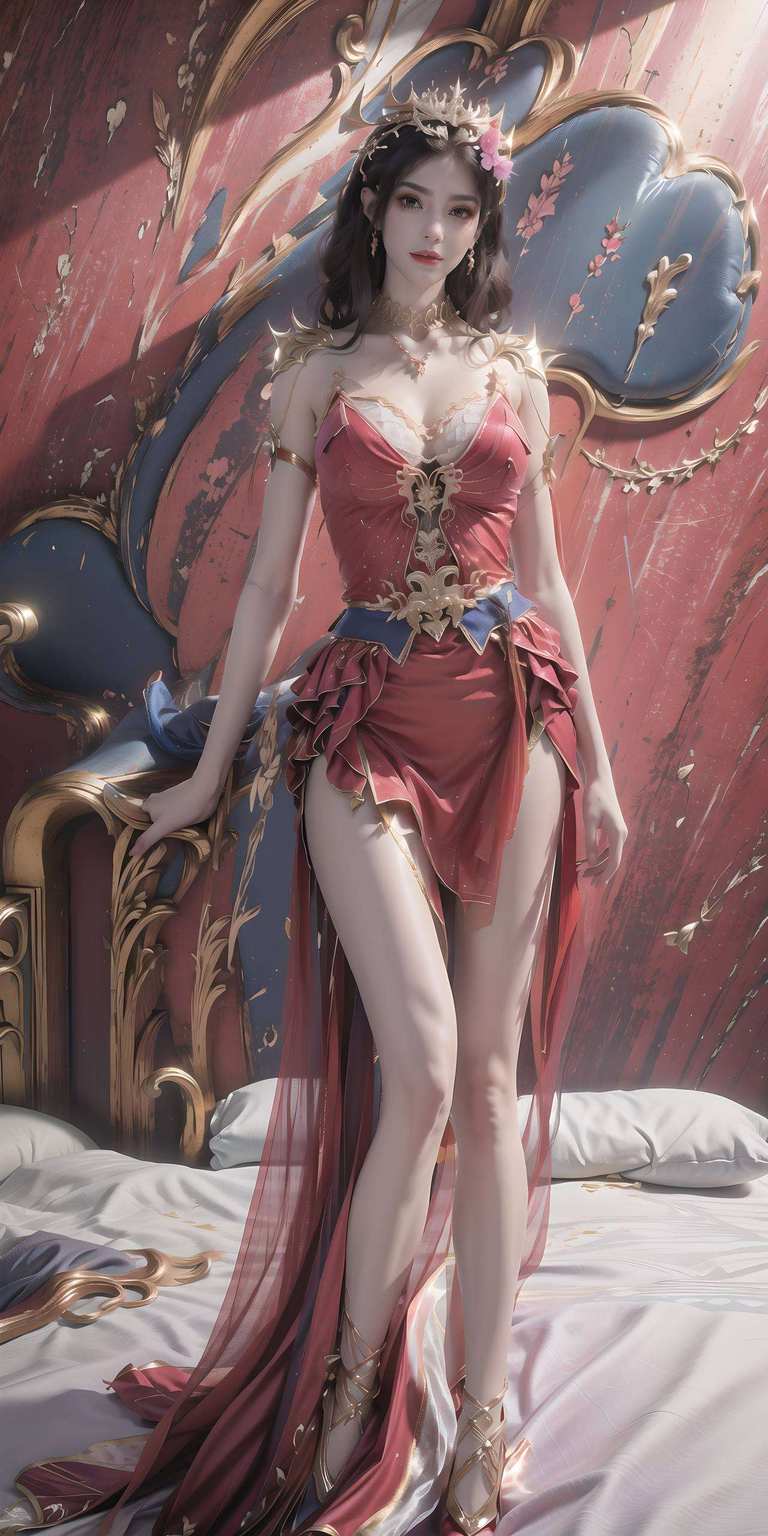 彰显神韵彩鳞绕柱