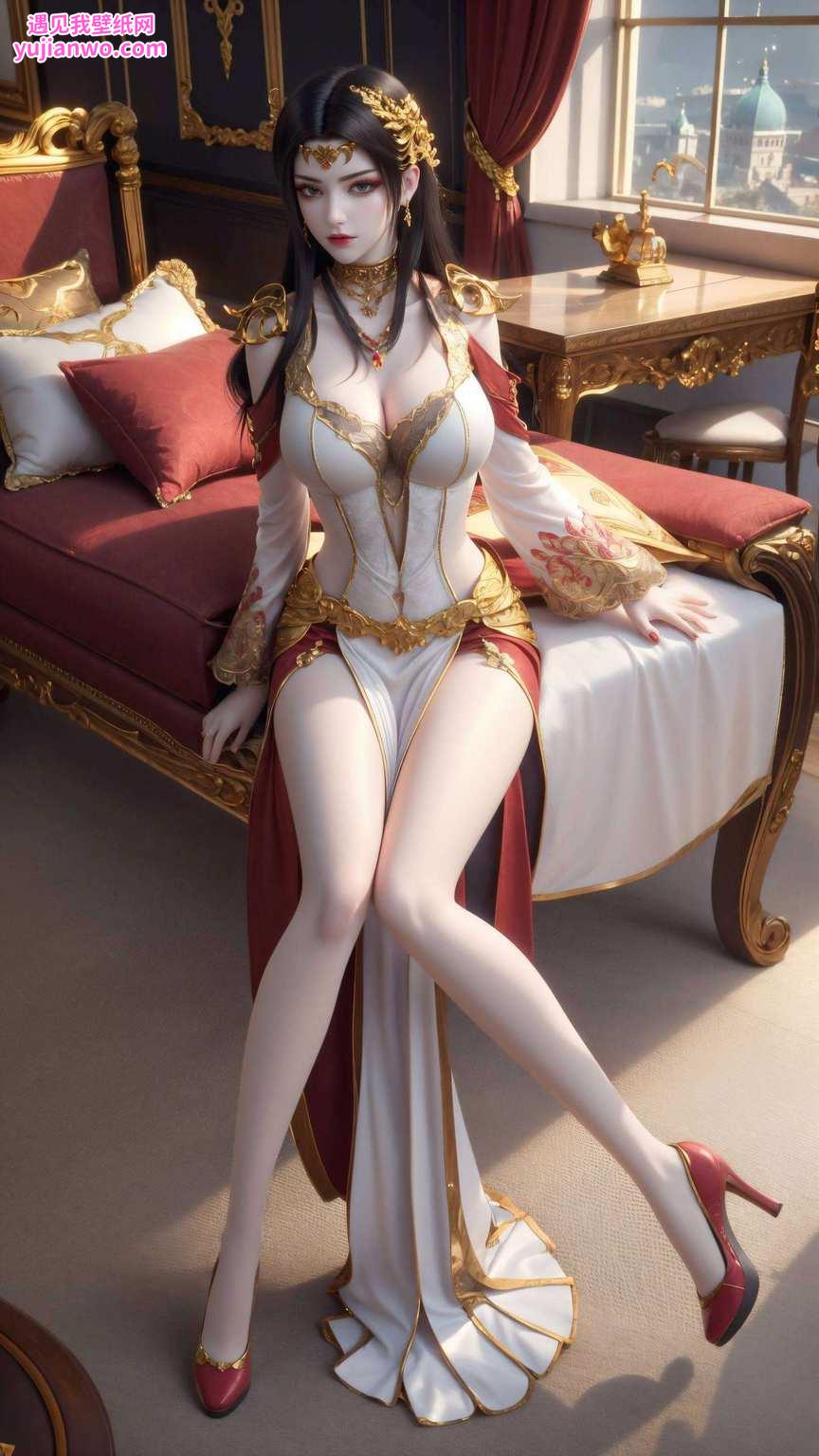 各位看官你的电脑桌面变成了一场玄幻大秀