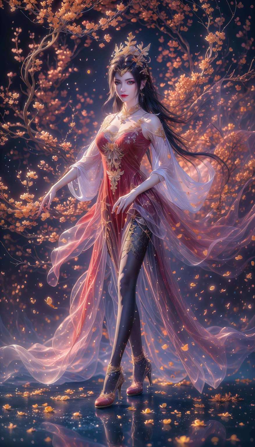 都仿佛感受到了生命的神秘与奇幻也是国漫中的女神