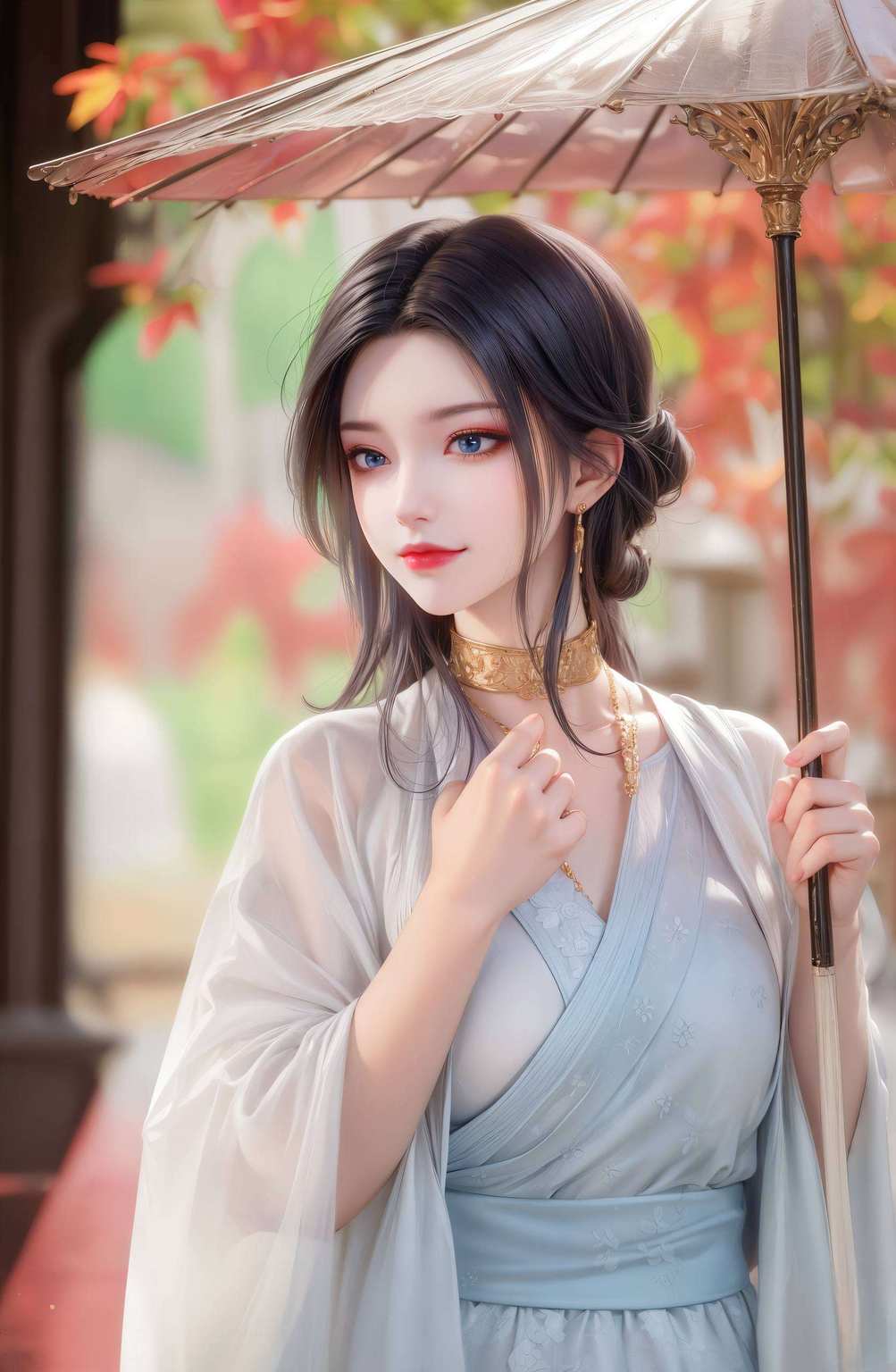 还是其他国漫女神的甜美风采保证让你的桌面焕然一新