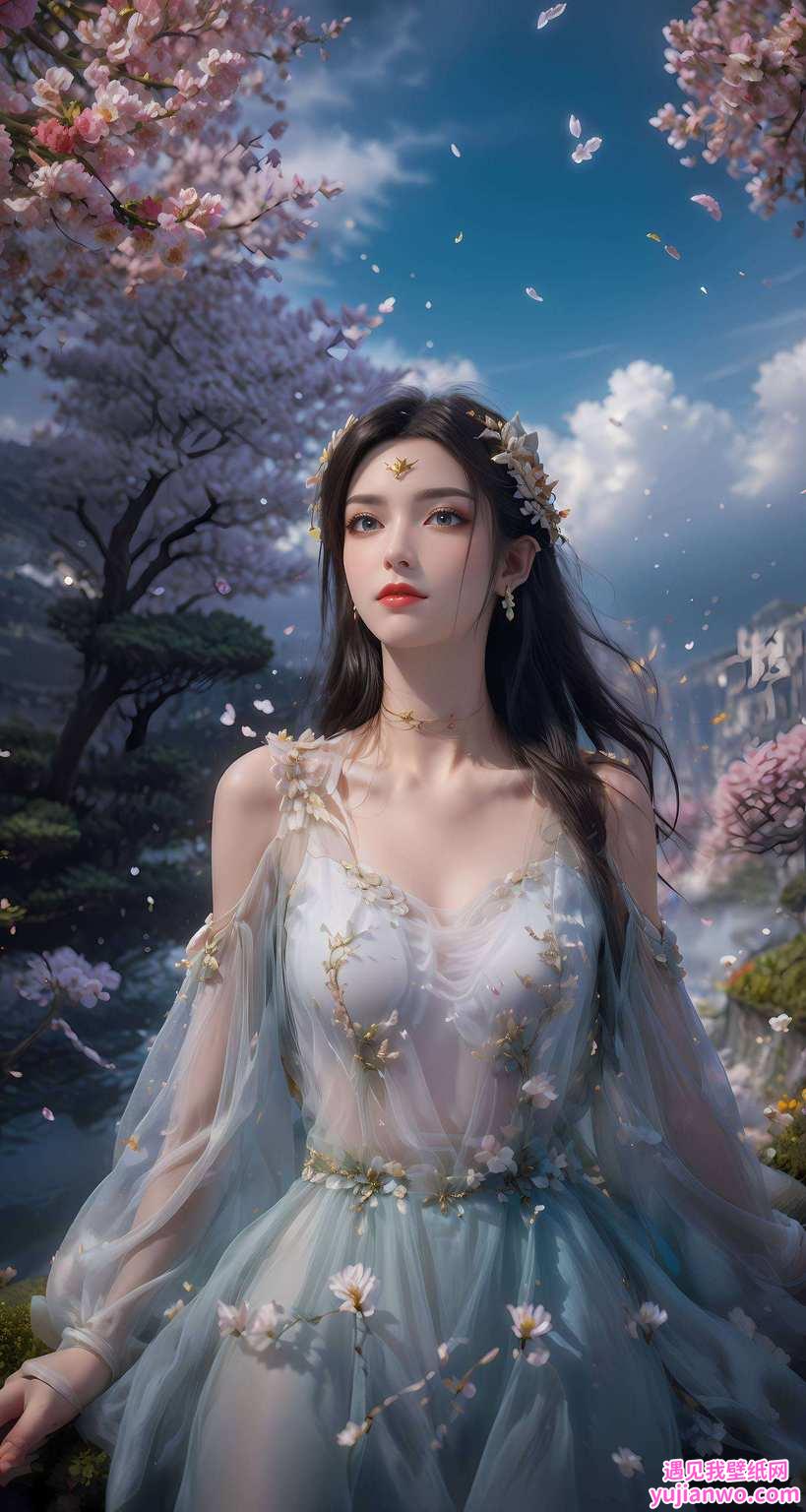 悉数展现绚丽七彩
