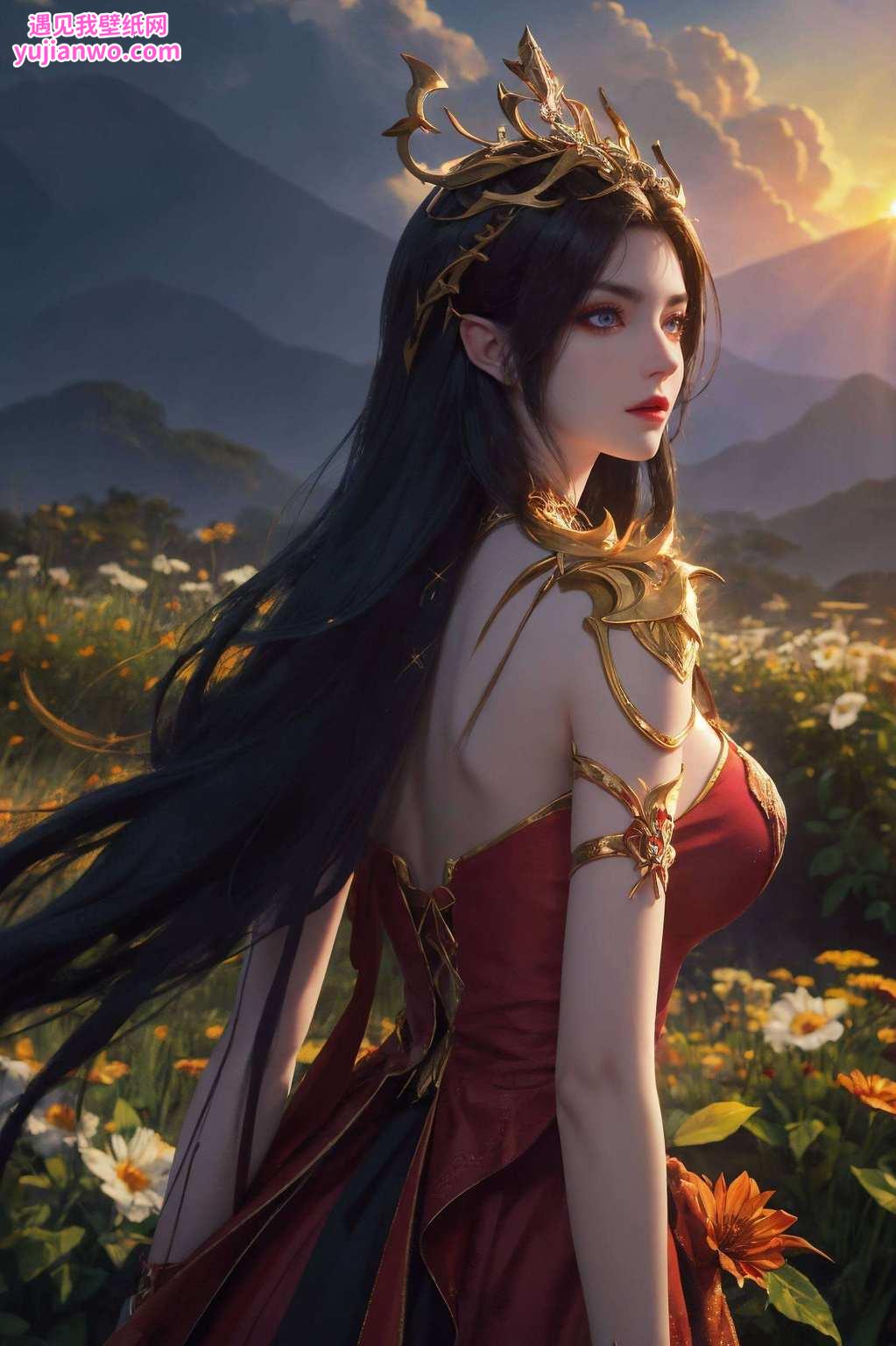 不仅眼神能杀人这位冷艳的蛇女大人
