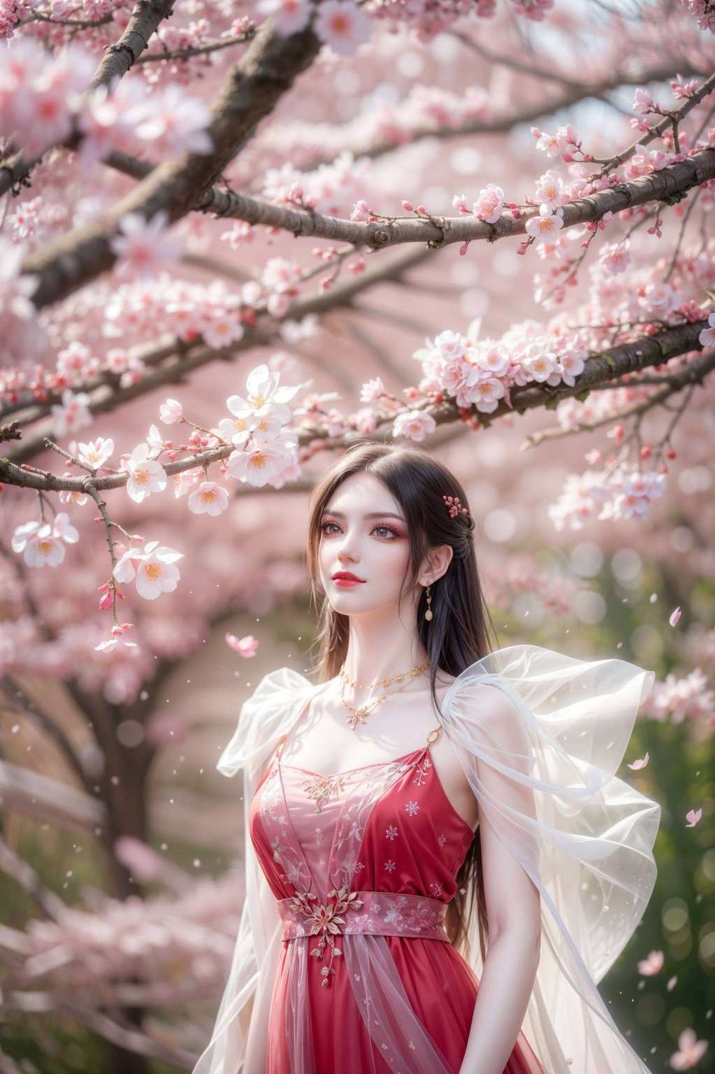 每一帧壁纸都诉说着她的传奇她那神秘的眼神