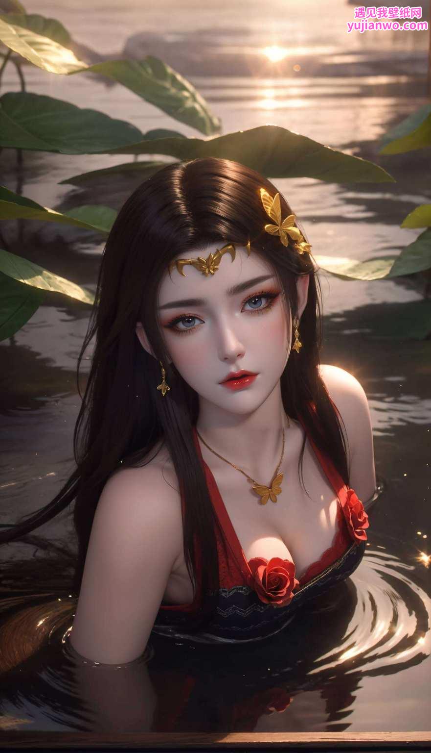 斗破苍穹中的美杜莎让人沉醉不已
