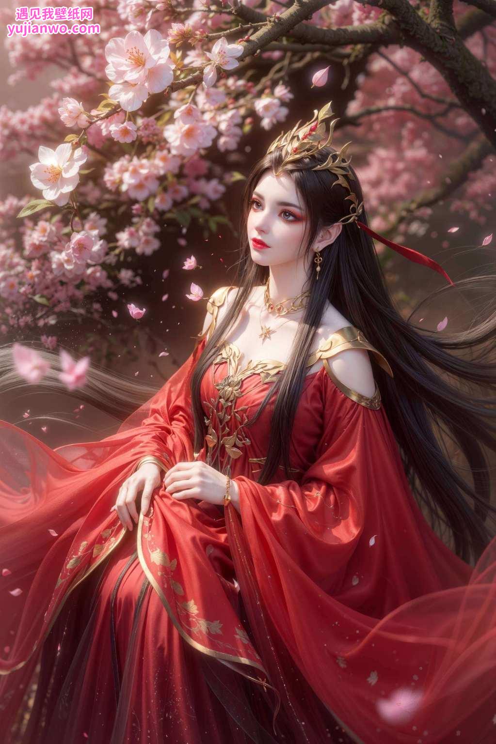 都是一幅让人惊艳的玄幻画卷成为国漫界的传奇女神