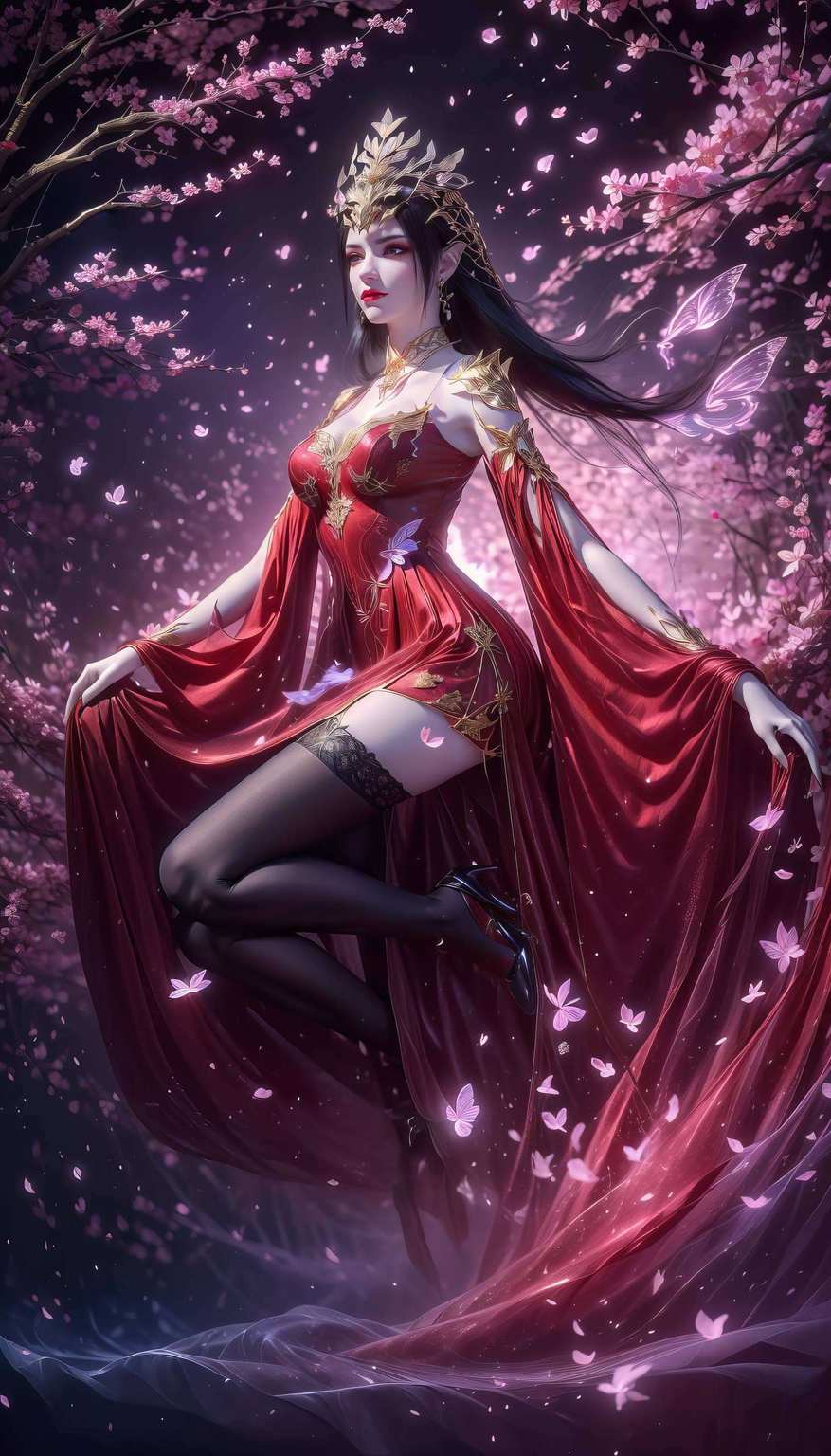 美得令人窒息每一次COS都是对真我力量的完美诠释