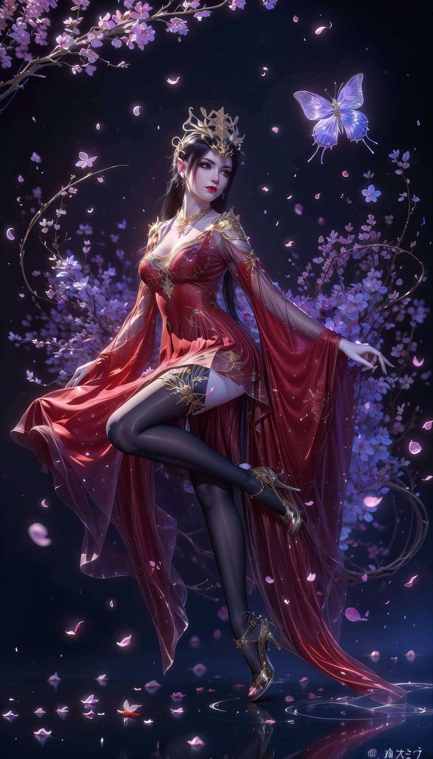 就能让你的PC瞬间变身国漫女神的私人展馆斗破苍穹中的美杜莎女王