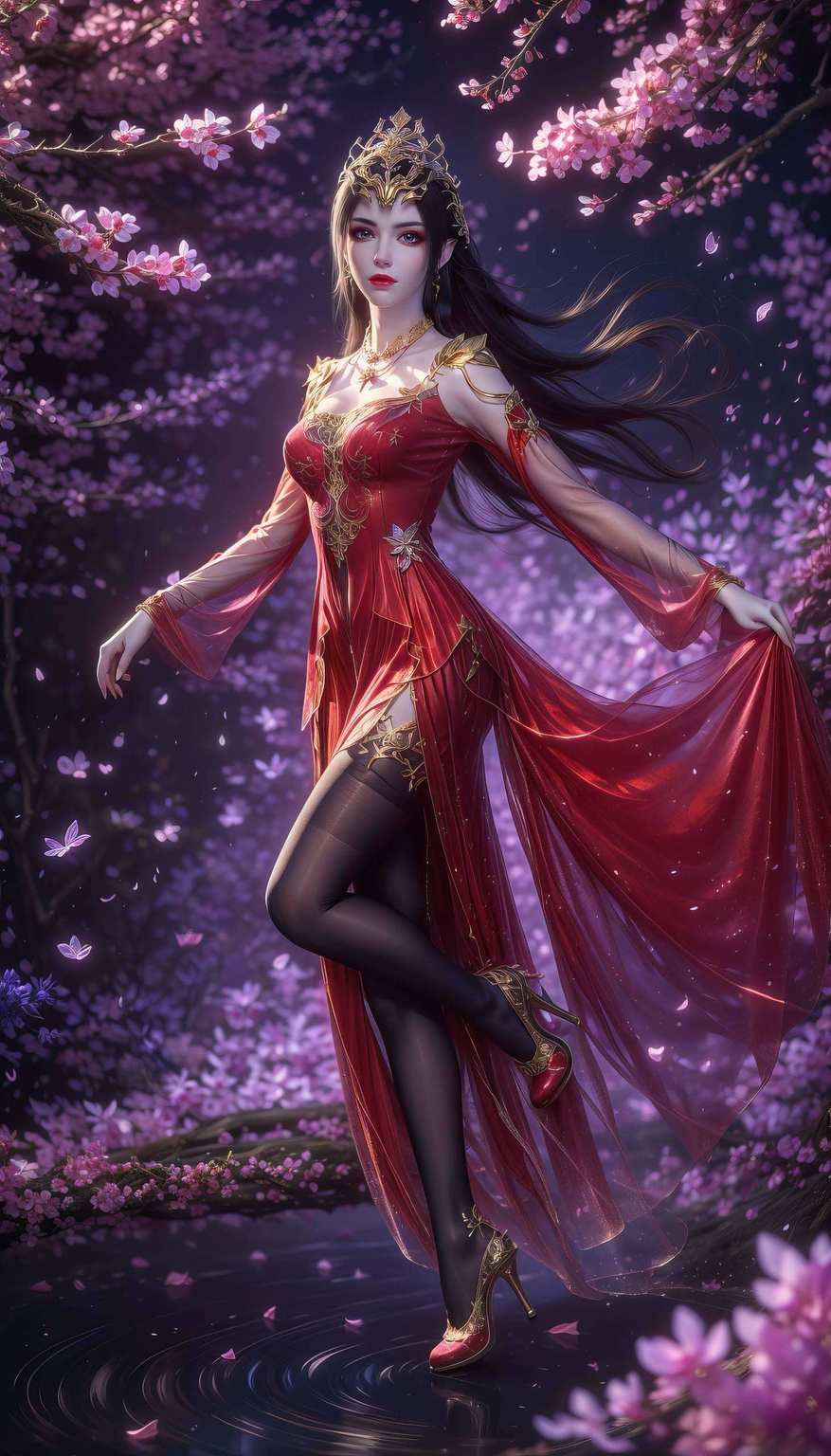 斗破苍穹中的美杜莎每一次凝视都让人心生敬畏