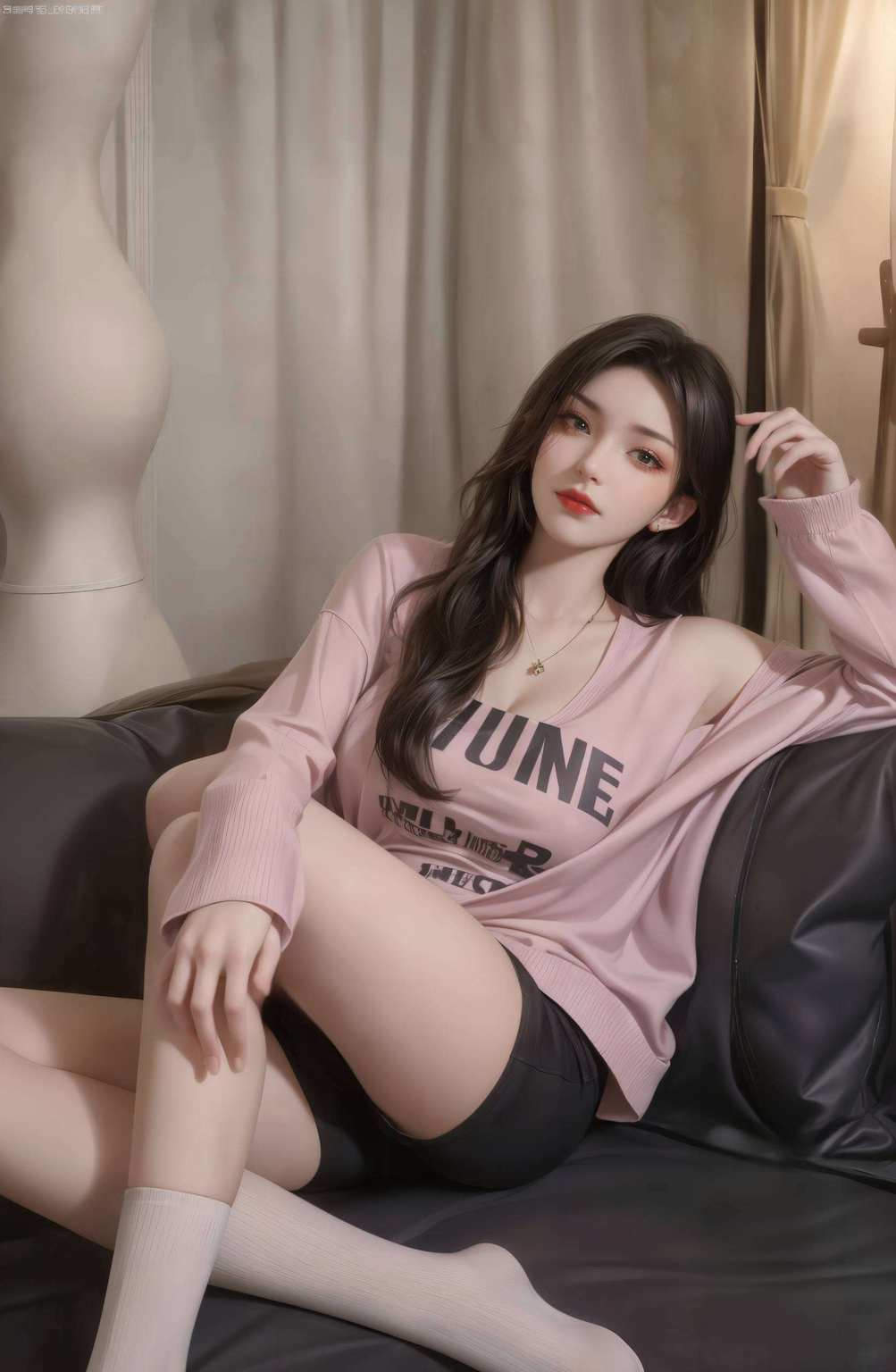 既是让人敬畏的美杜莎美杜莎那冷艳的蛇女形象