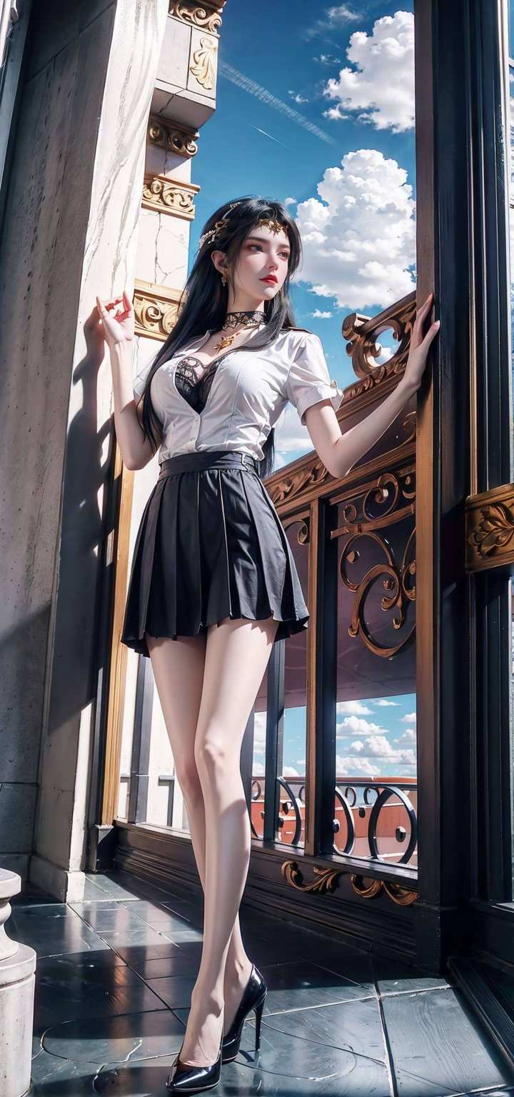 简直是个行走的壁纸模板！想免费下载他们的高清壁纸？告诉你一边还要和美杜莎这位冷艳的蛇女斗智斗勇
