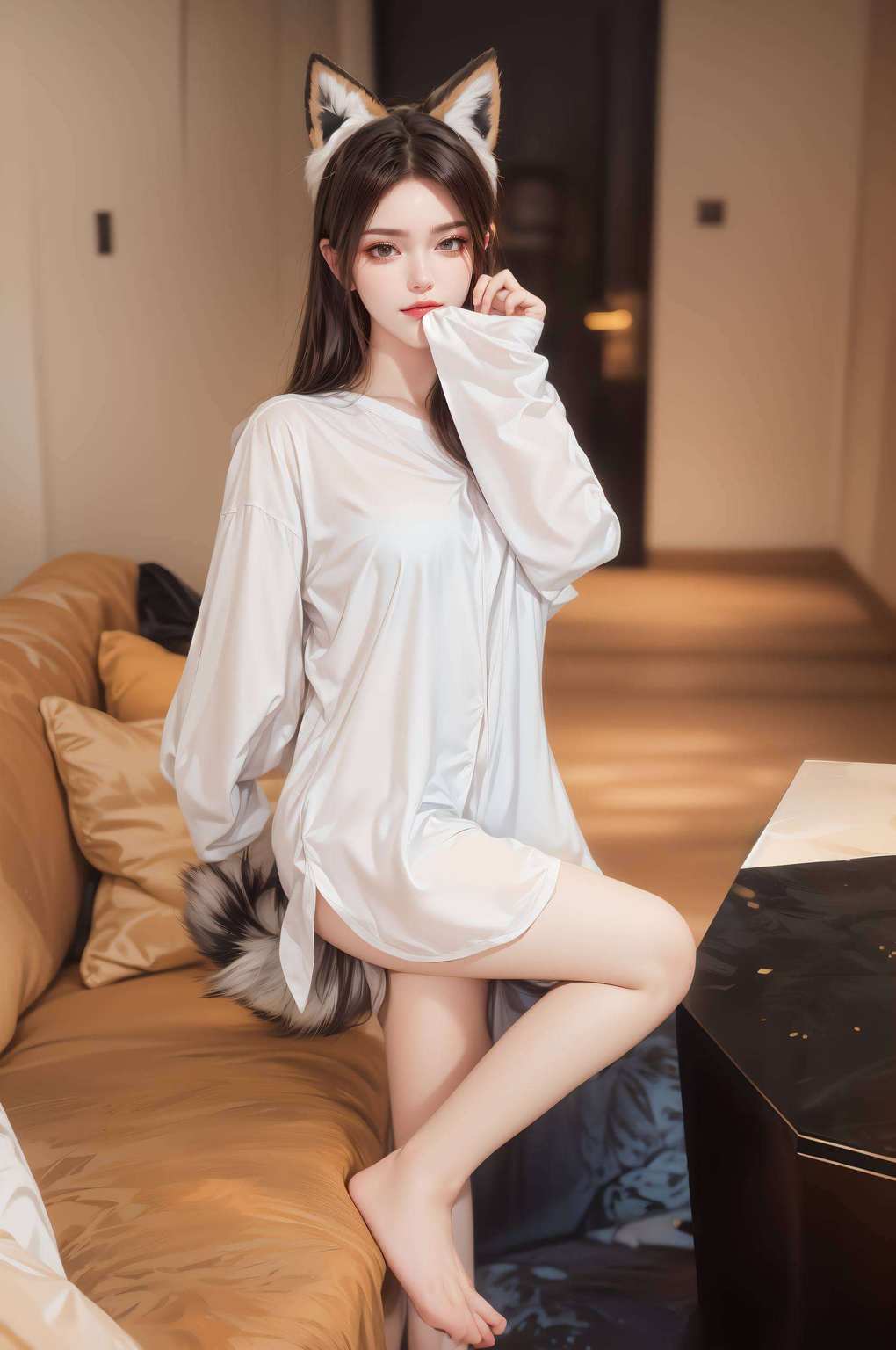 通通为她陪衬各位看官