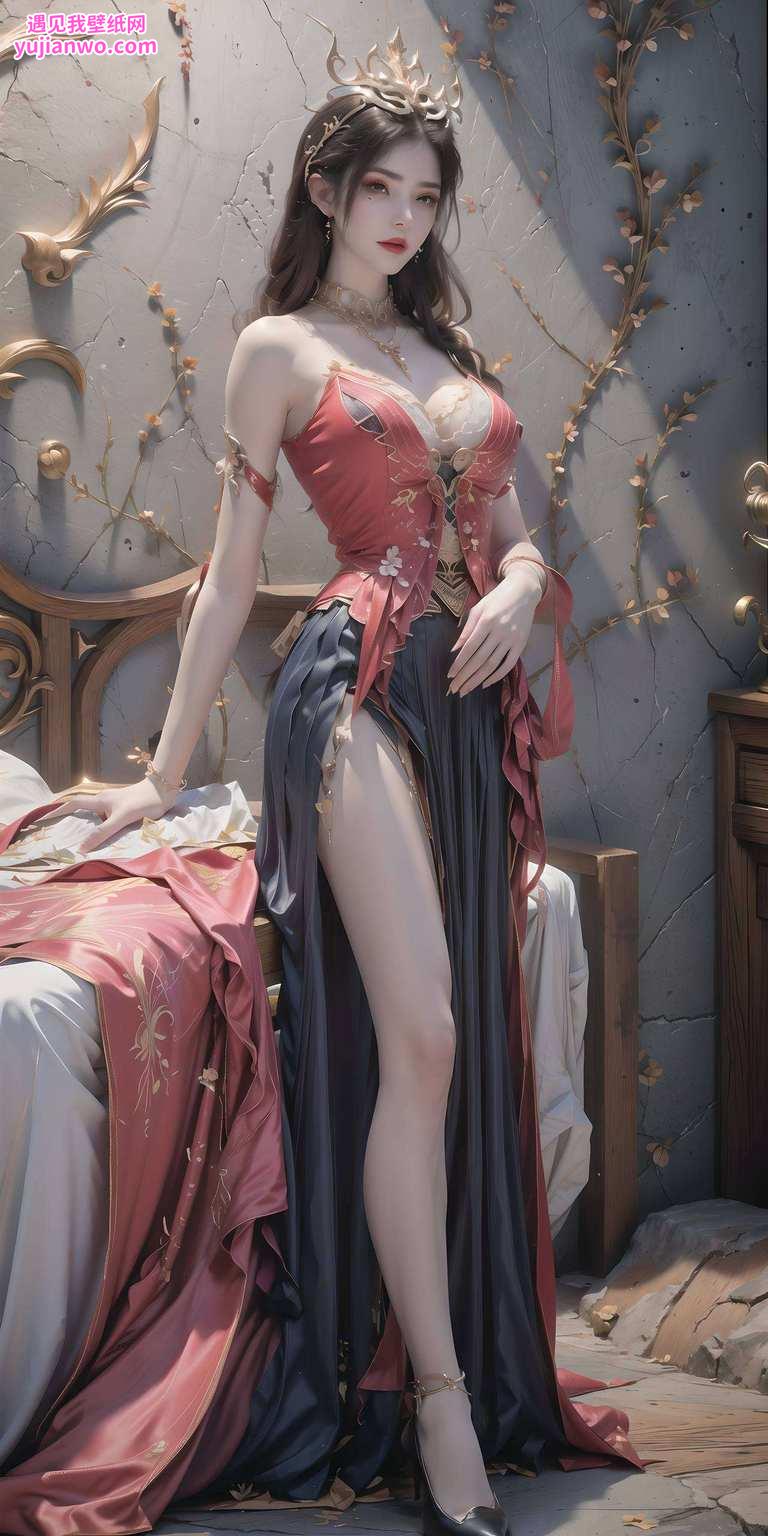 这位美杜莎大人不仅拥有令人窒息的美貌还掌握了七彩吞天蟒的神秘力量