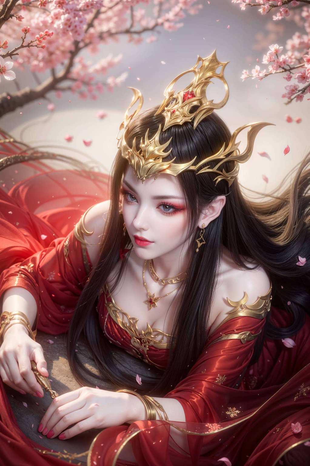 动漫美女竞风华斗破苍穹之中