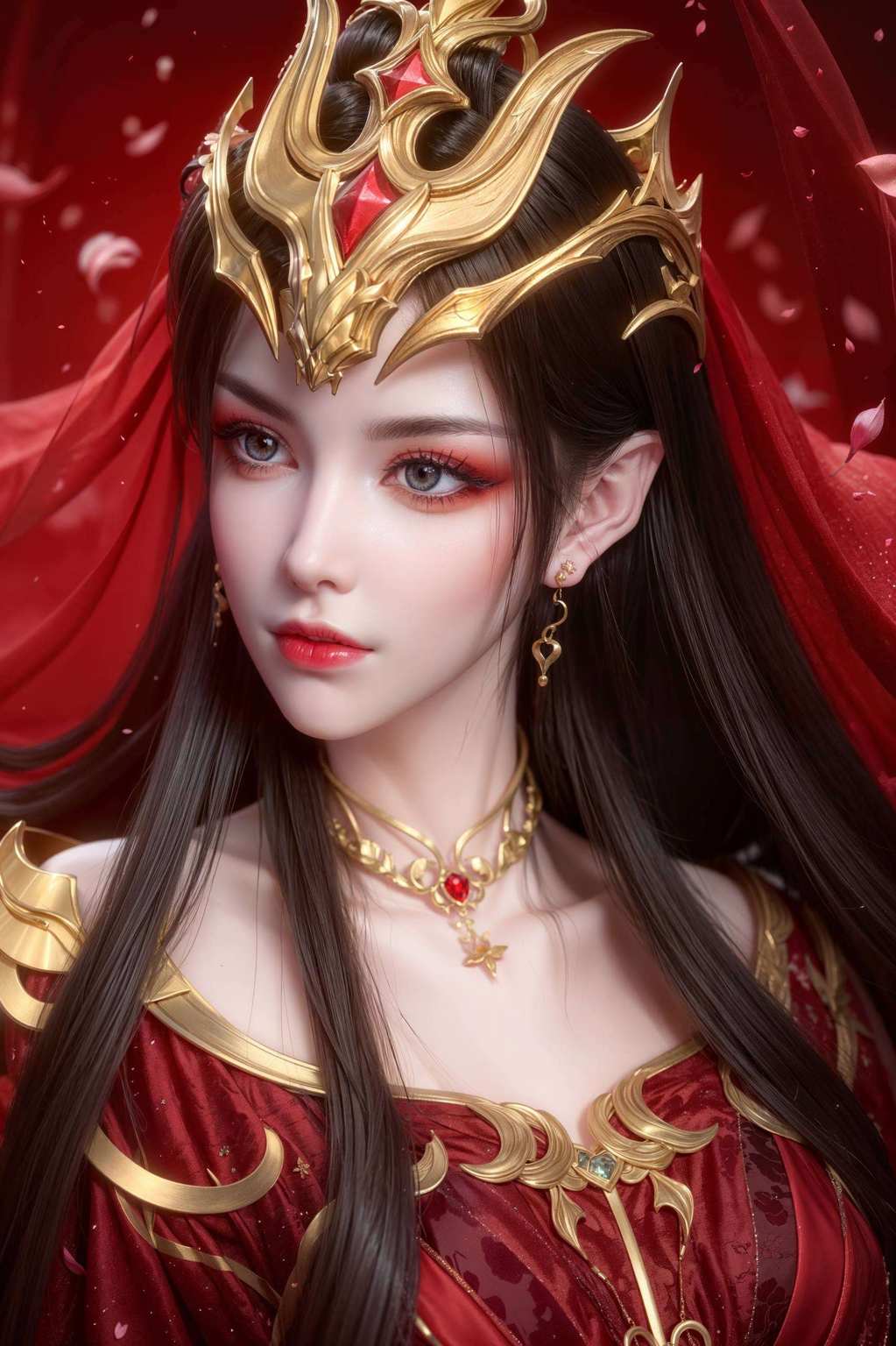 让你的手机屏保也跟上国漫的潮流各种美杜莎形态任你挑