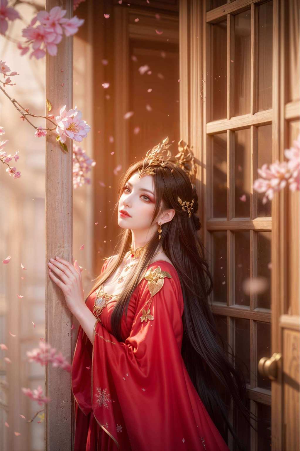七彩吞天蟒盘旋斗破苍穹中的萧炎
