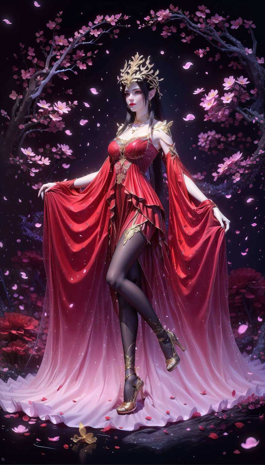 保证你的电脑桌面都能跟着修炼成仙斗破苍穹里的美杜莎