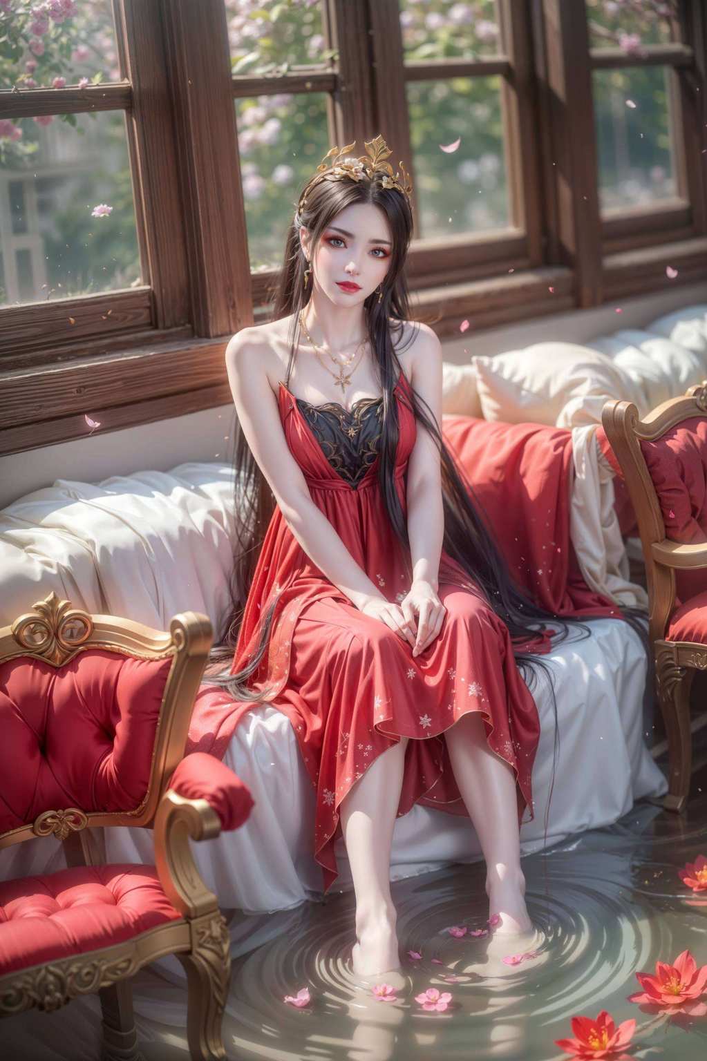 国漫壁纸界的颜值担当这些国漫女神的经典形象