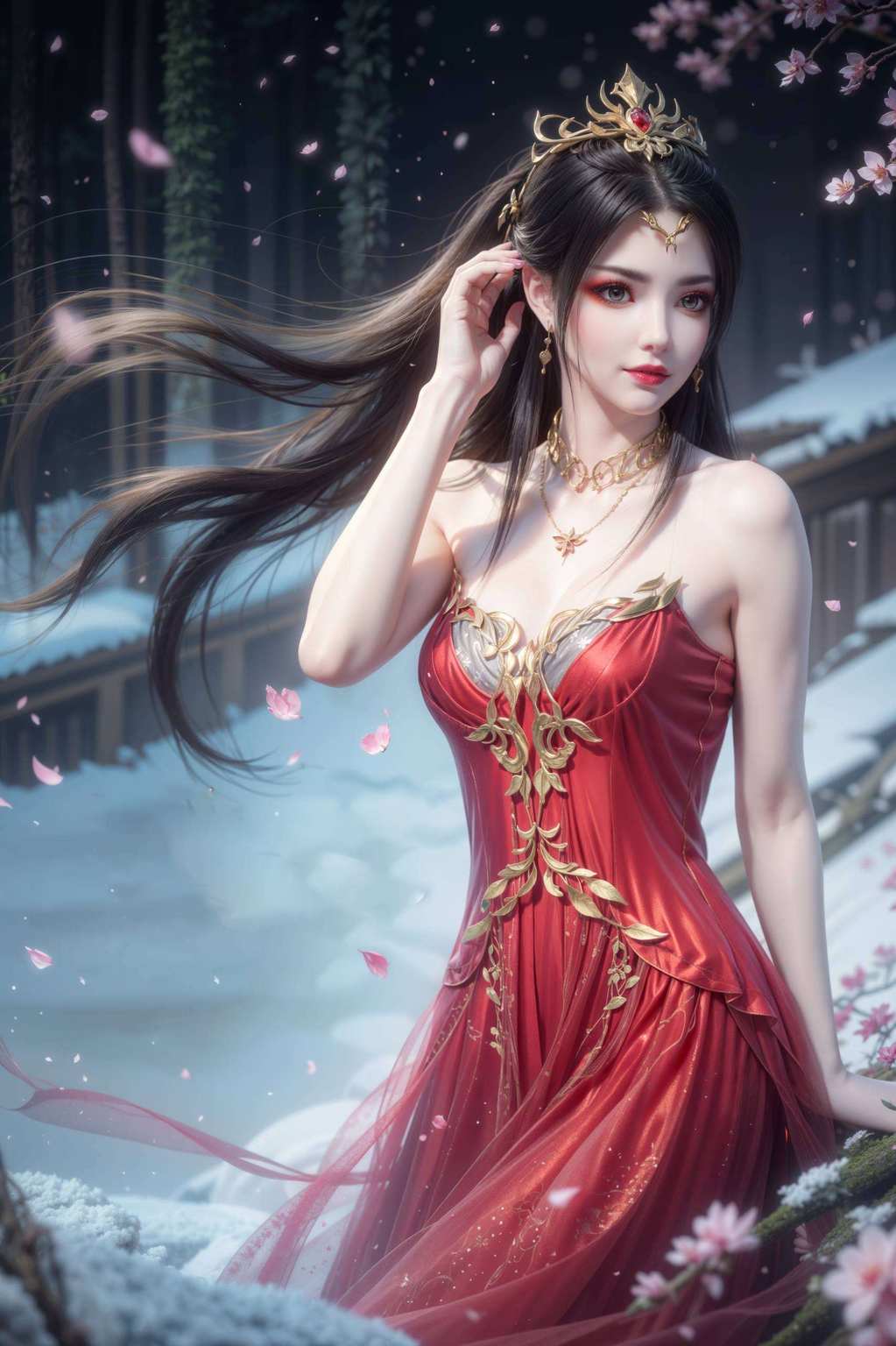 不仅眼神能杀人更是让整个桌面都灵动起来