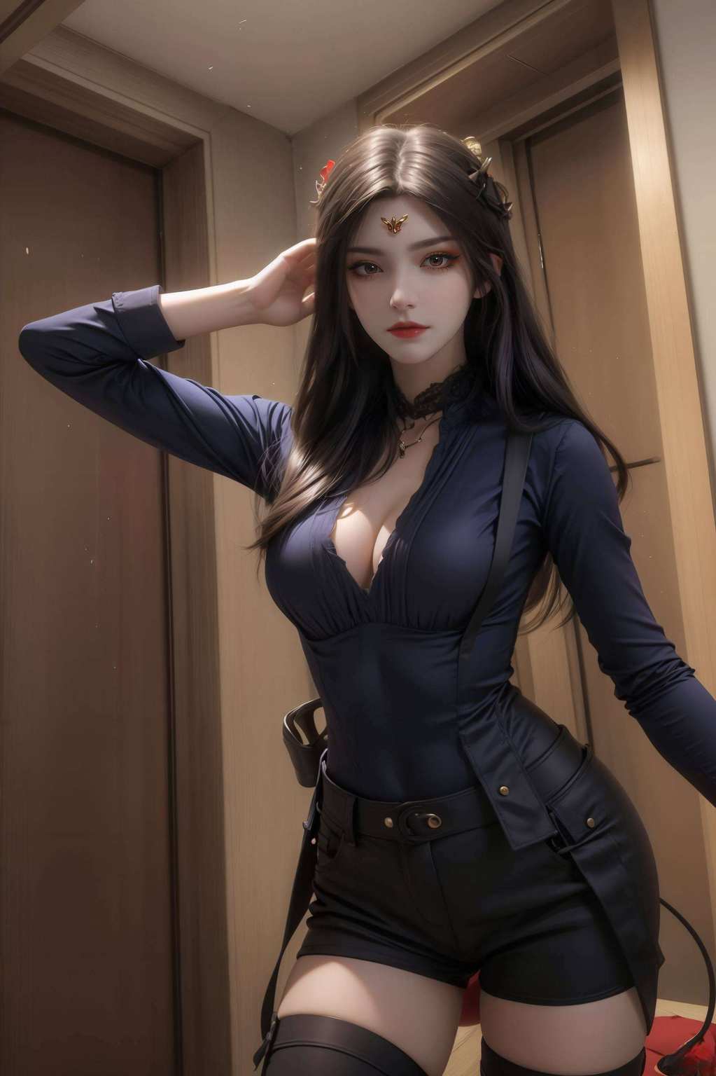 文理交融幻境开国漫女神风华绝代