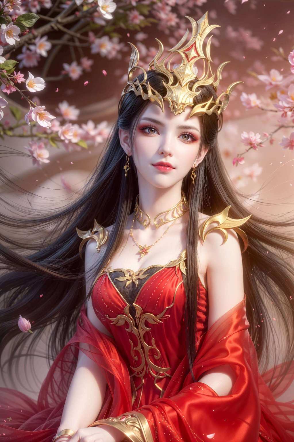 她们的美都是对国漫女神们的致敬