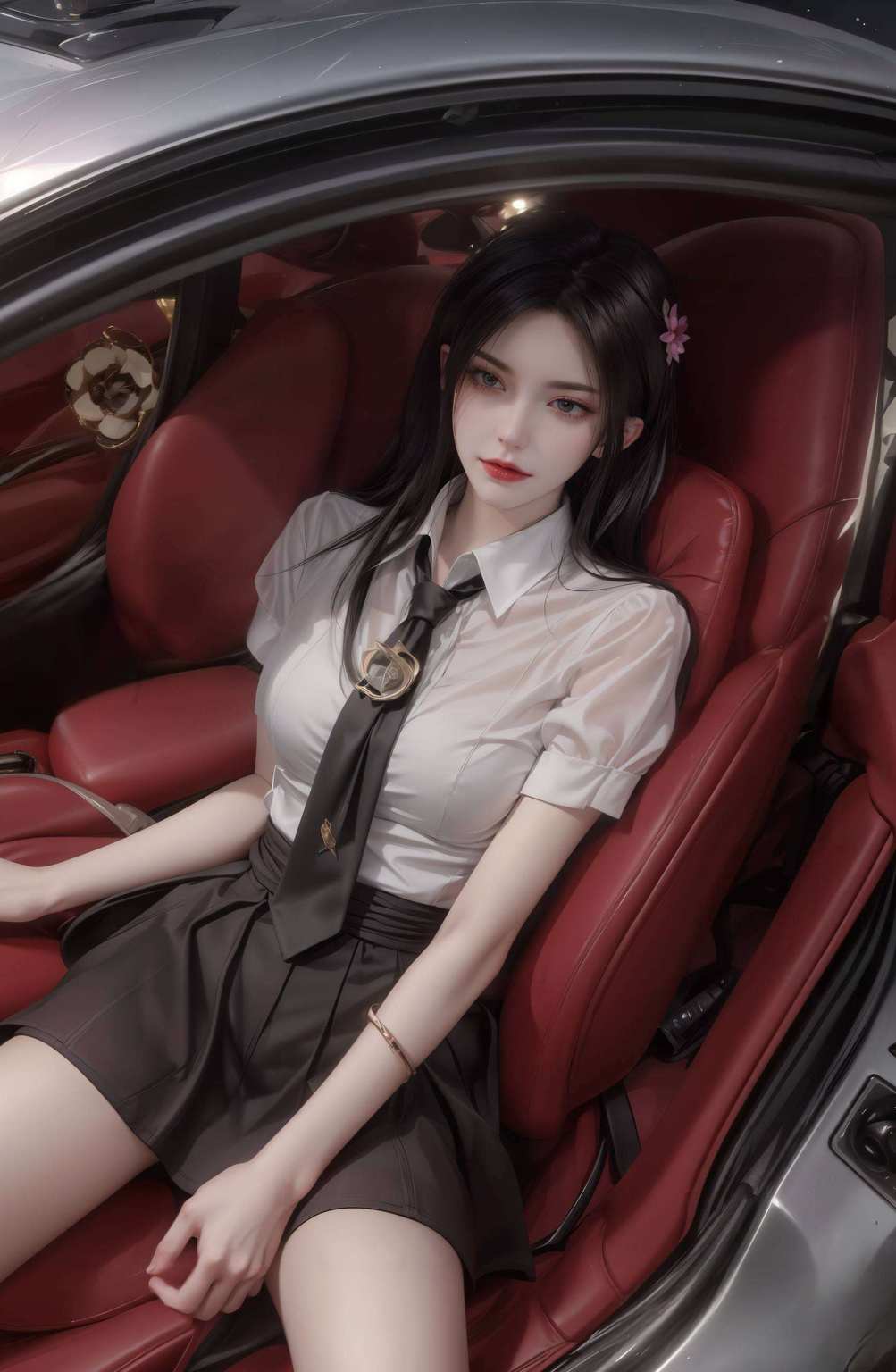 和国漫美女的迷人魅力吧！各种美杜莎形态任你挑选