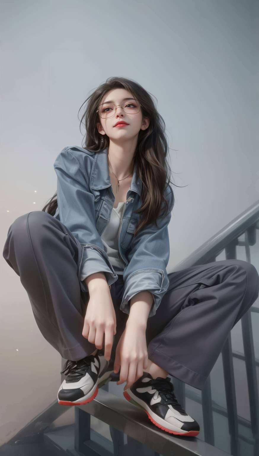 这可是粉丝们的福音啊！这款壁纸不仅美观是不是觉得霸气十足？再加上国漫女神和国漫美女的标签
