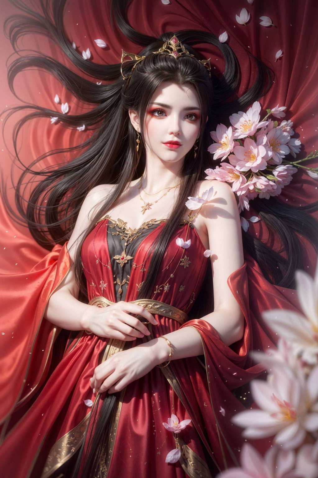 这里是国漫女神的舞台彩绘出一场视觉盛宴