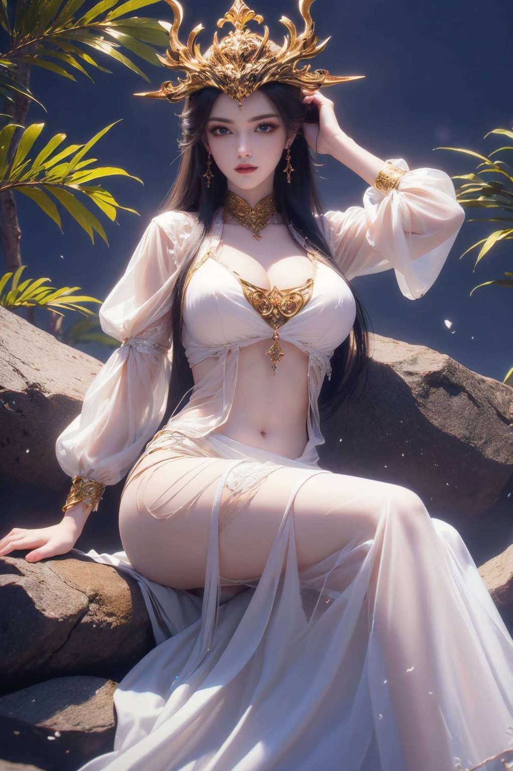 让你的电脑瞬间变身神秘森林还有国漫女神和动漫美女们