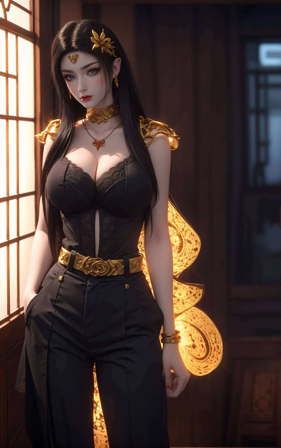 让你的平板瞬间变身国漫女神的私人画廊哎呦