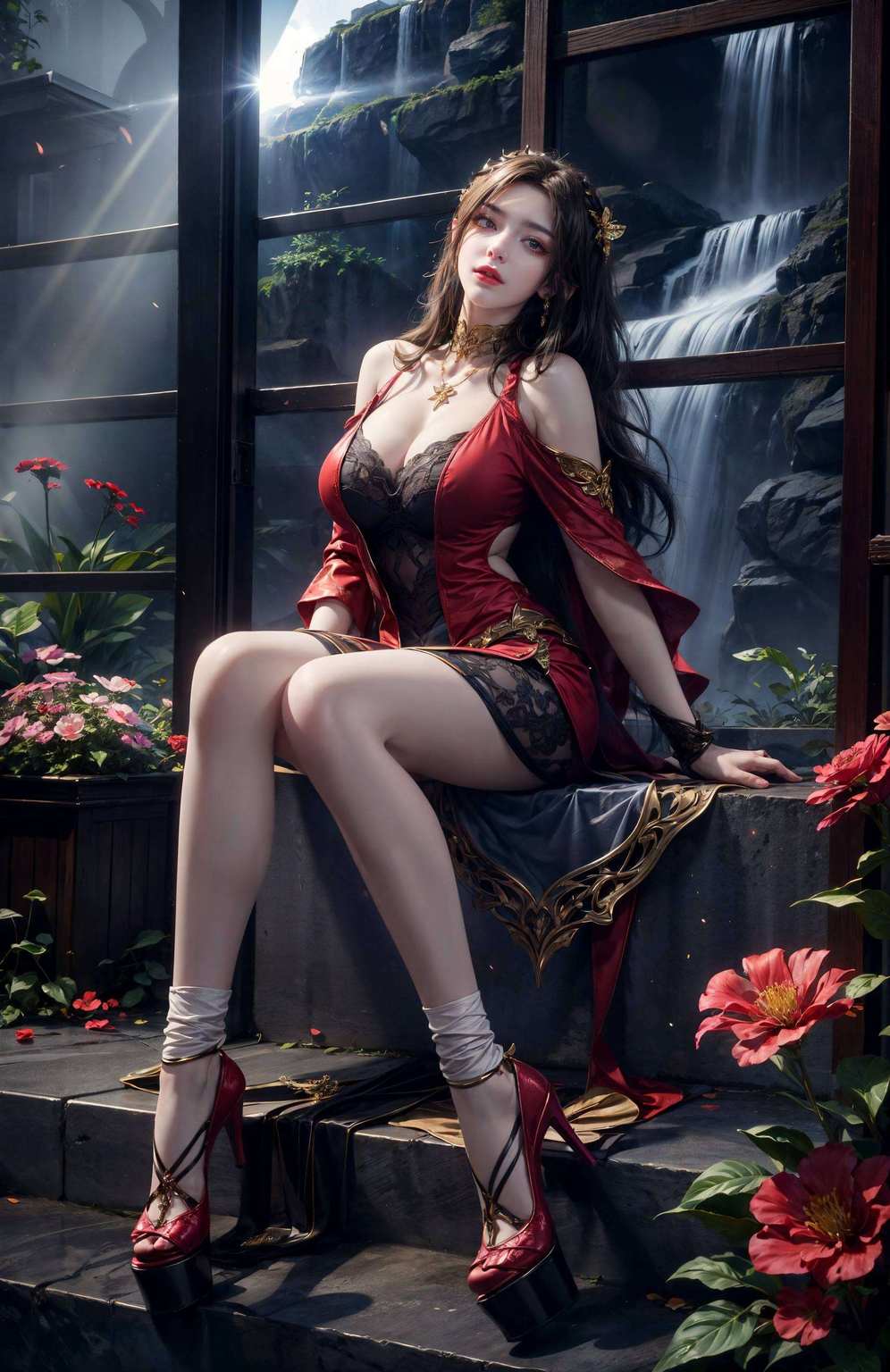 国漫女神齐聚一堂炫酷一整年！