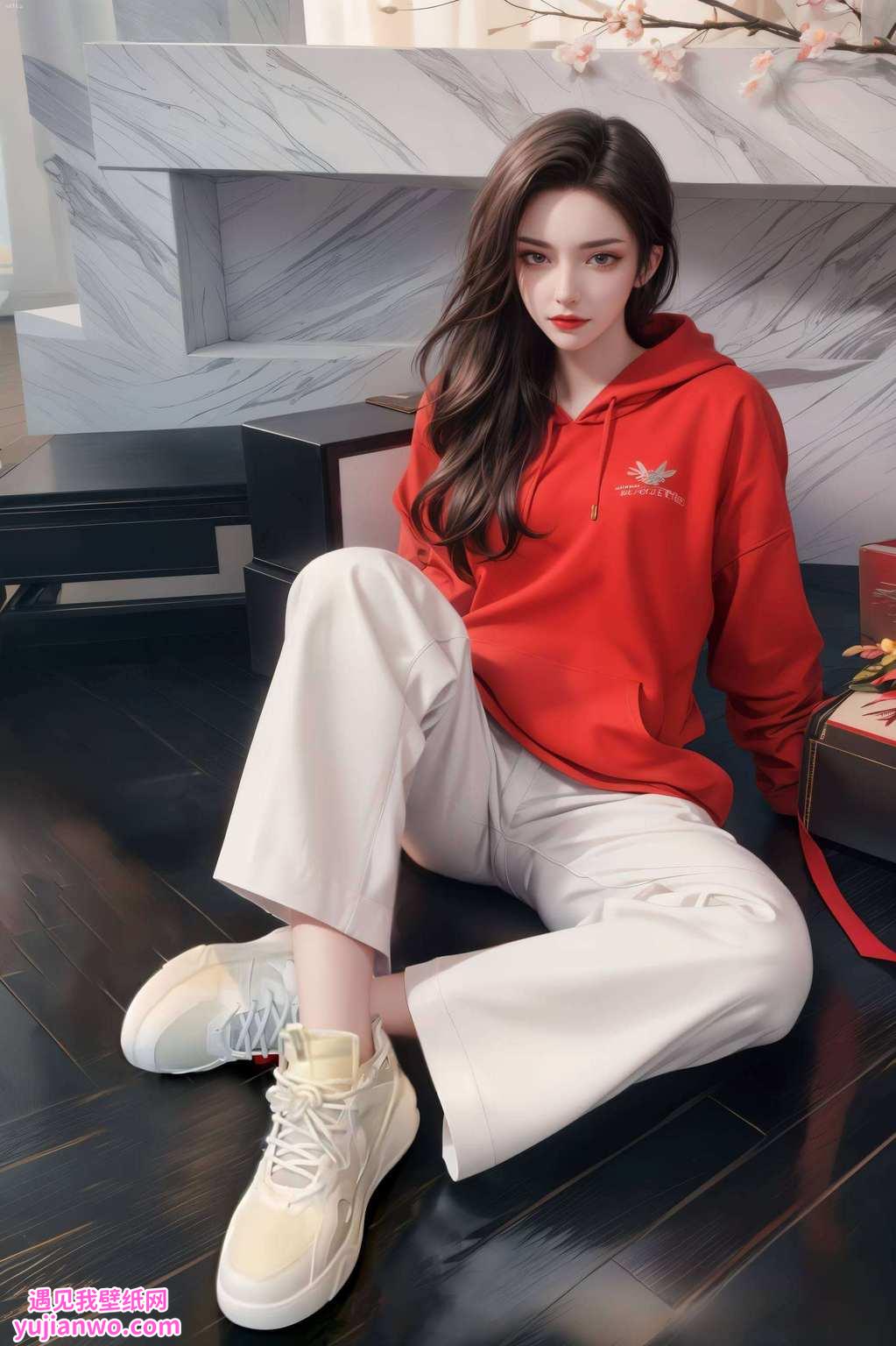 如同彩霞与烈焰共舞为你的桌面带来无限生机与奇幻色彩！